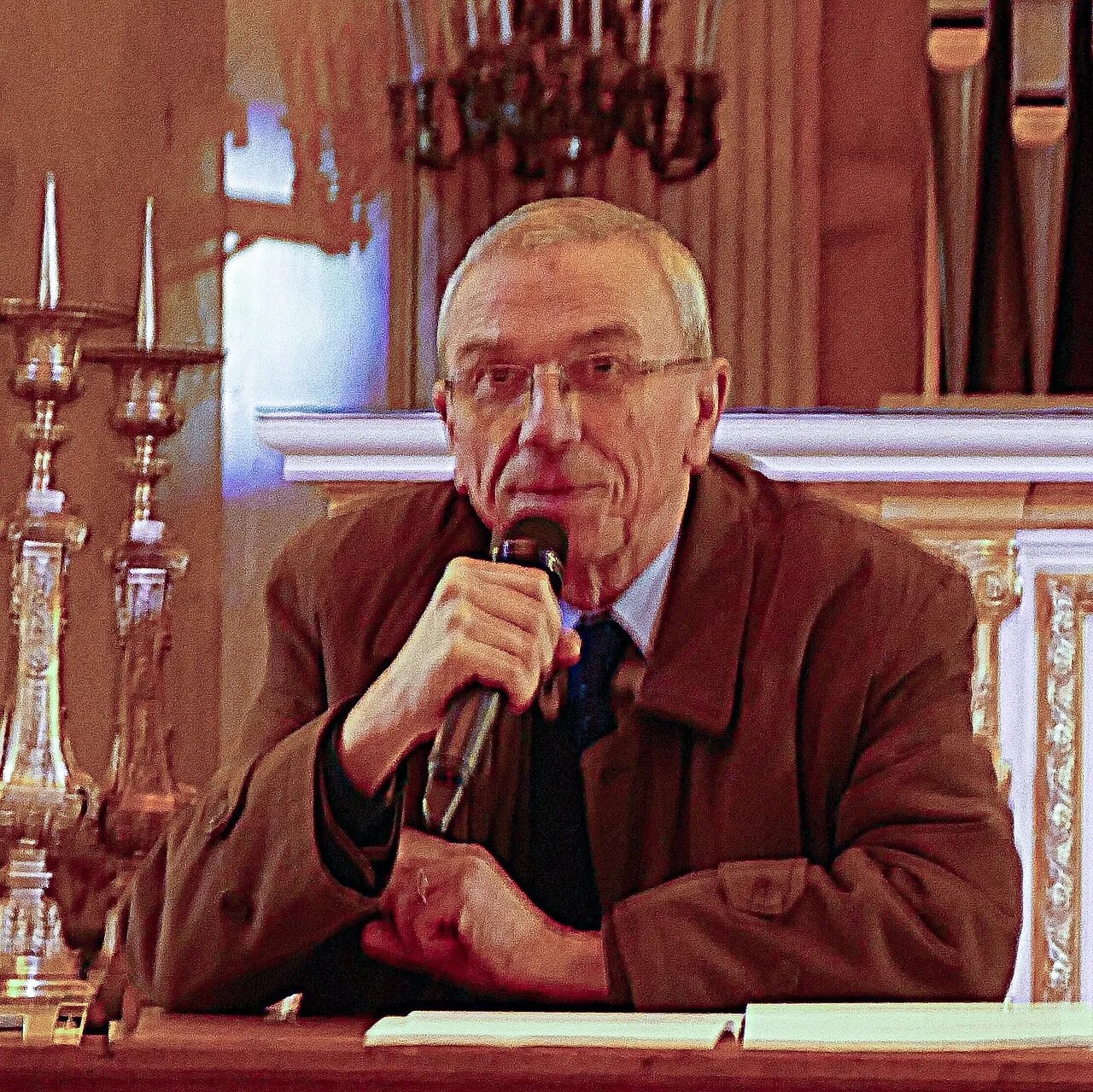 Porträt von Henri Marescaux (1943–2021) – Gedenkseite