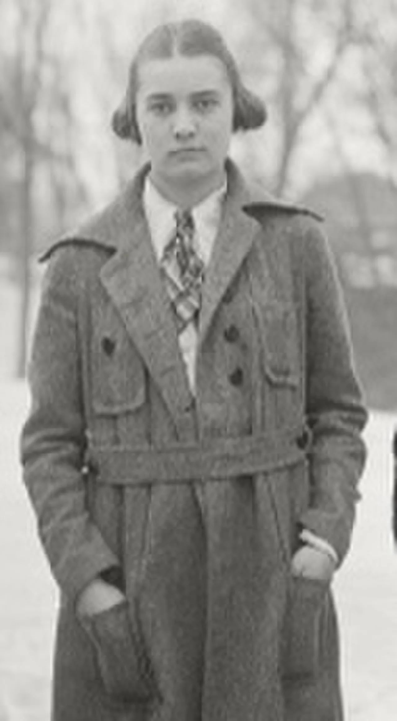Portrait of Phyllis Reid Fenner (1899–1982) – memorial page