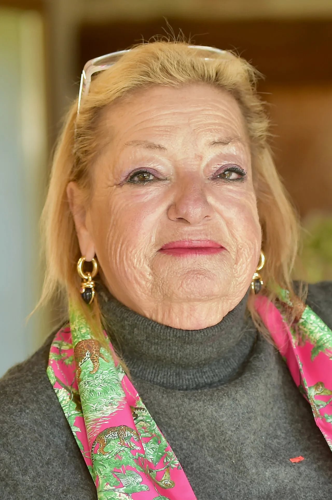 Porträt von Colette Nouvel-Rousselot (1949–2024) – Gedenkseite