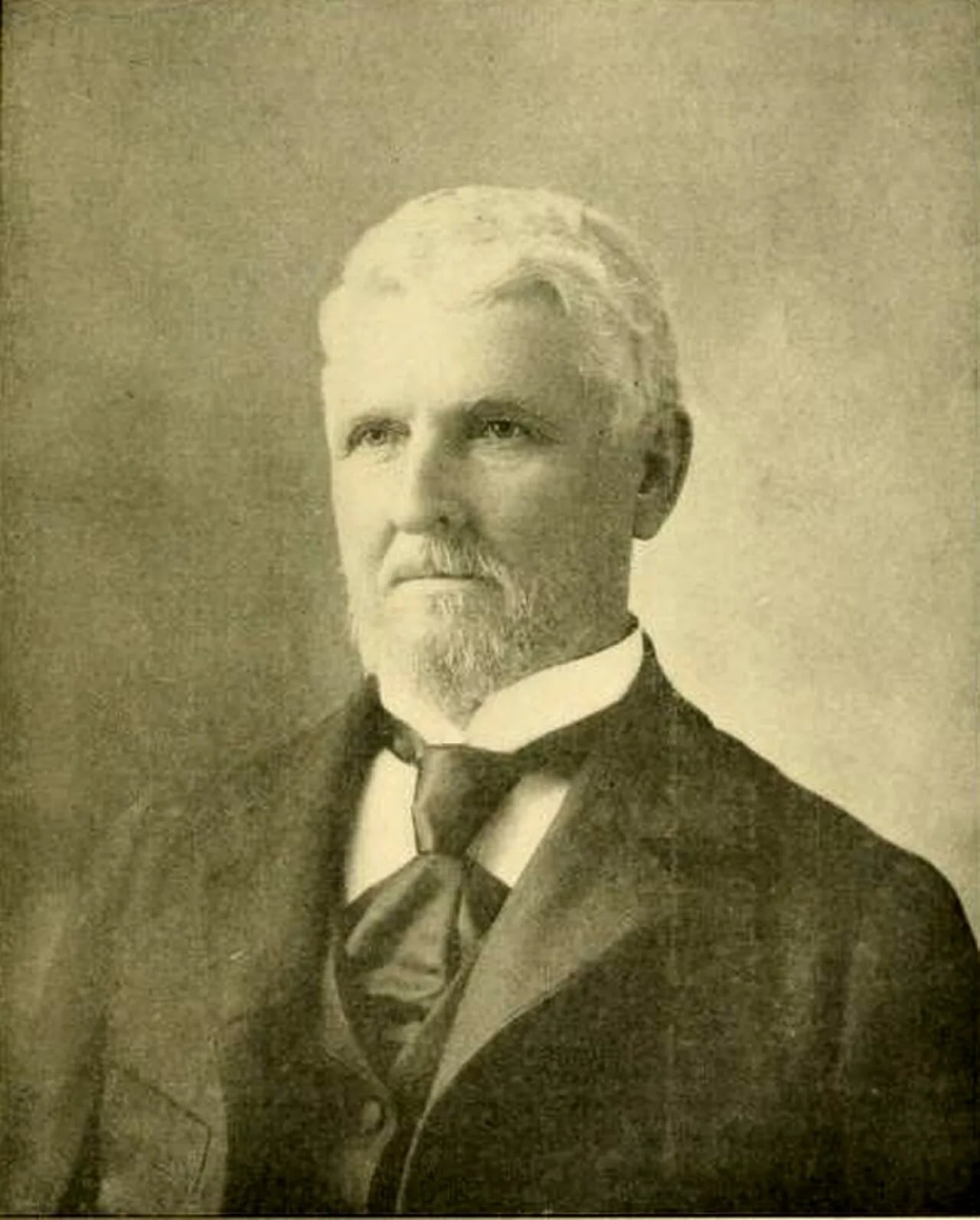 Porträt von Abram Fulkerson (1834–1902) – Gedenkseite