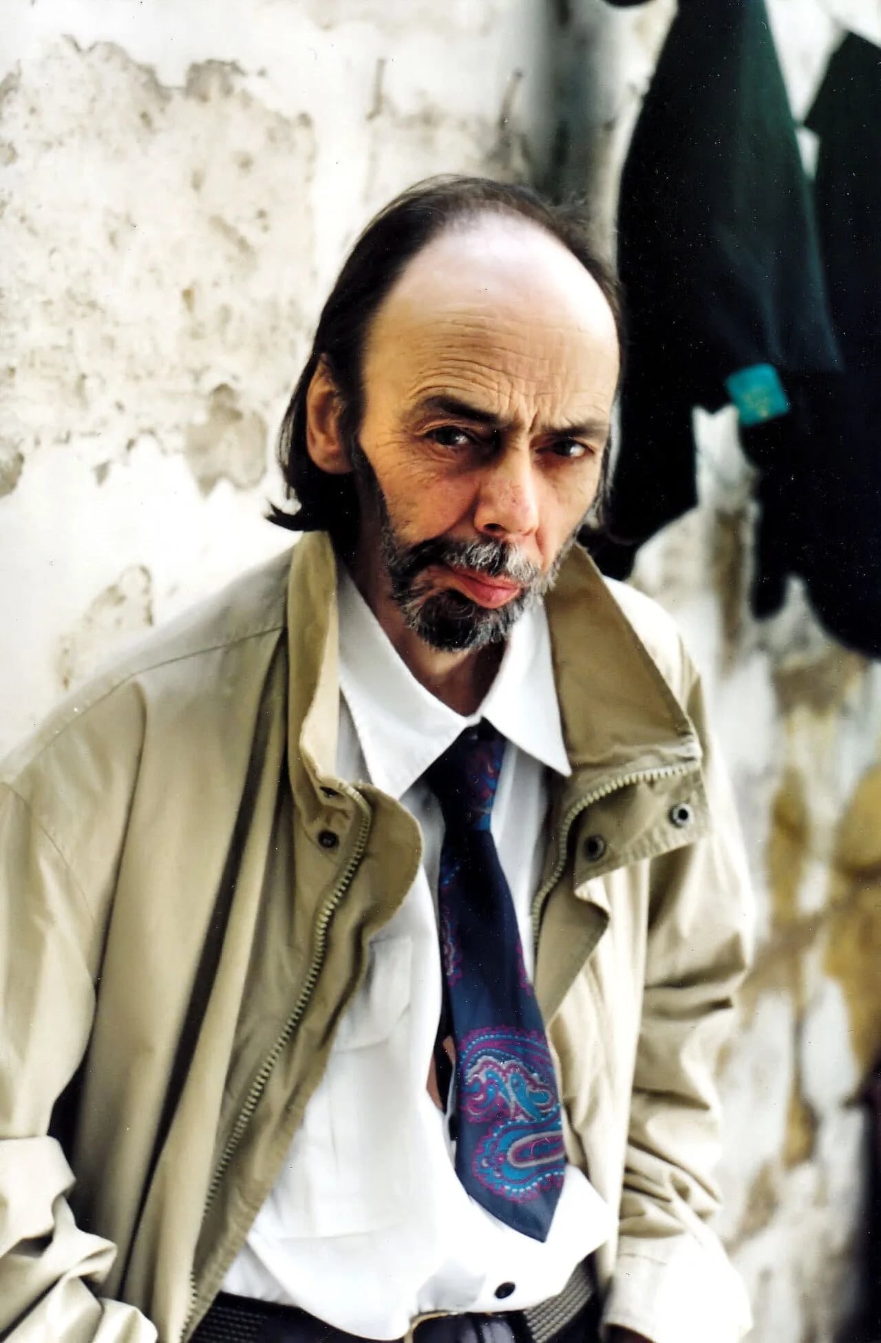 Porträt von Michel Ohl (1946–2014) – Gedenkseite