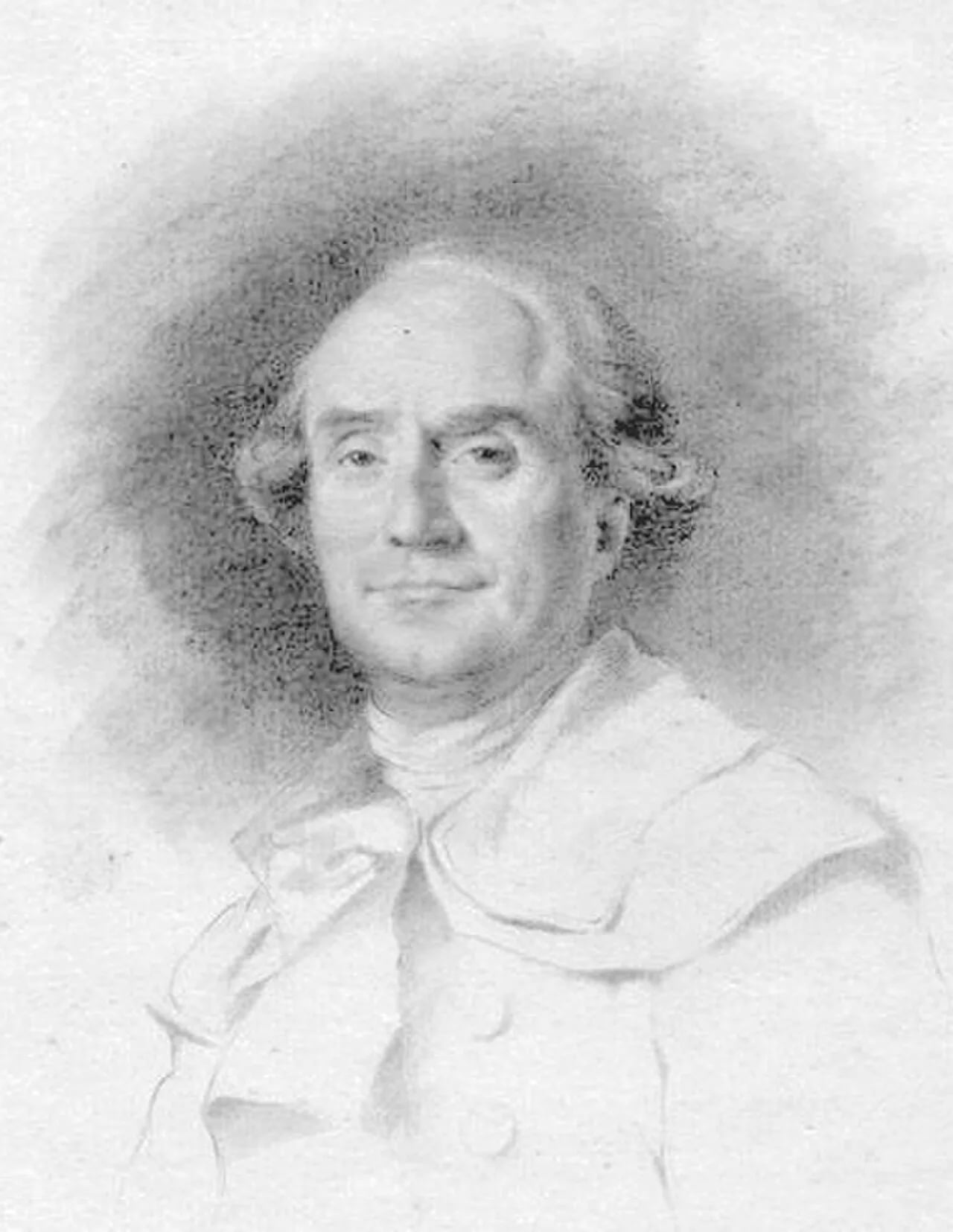 Porträt von Michel Paul Guy de Chabanon (1730–1792) – Gedenkseite