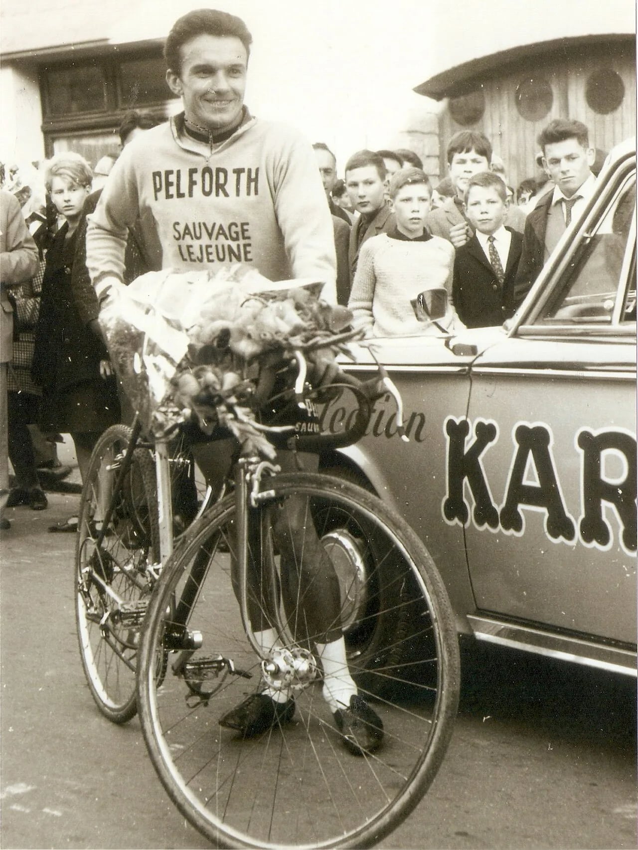 Porträt von Michel Pelchat (1938–1975) – Gedenkseite