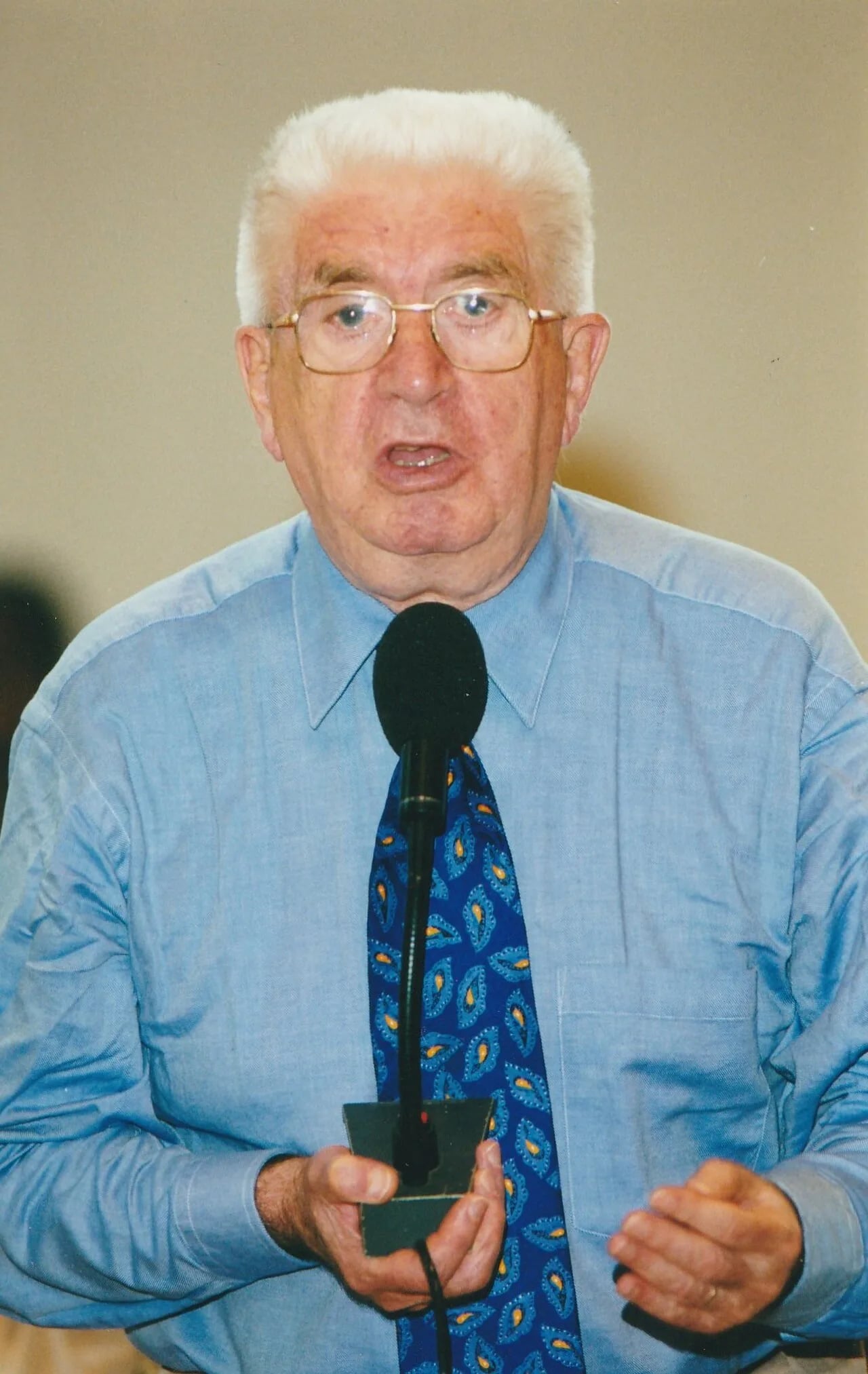 Porträt von Michel Phlipponneau (1921–2008) – Gedenkseite