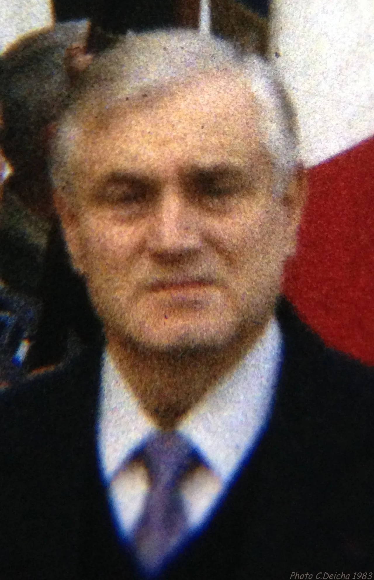 Porträt von Michel Péricard (1929–1999) – Gedenkseite