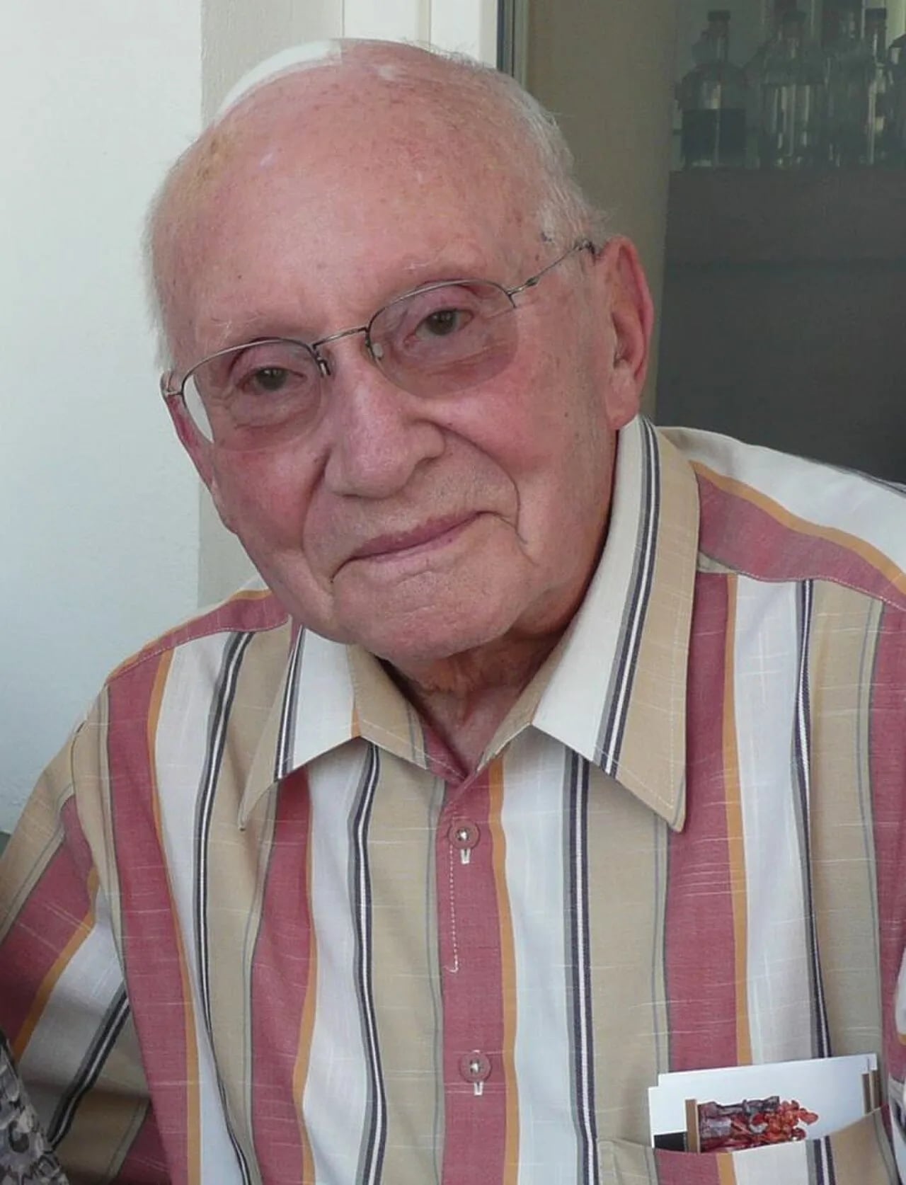 Portrait of Erhard Drachenberg (1932–2021) – memorial page