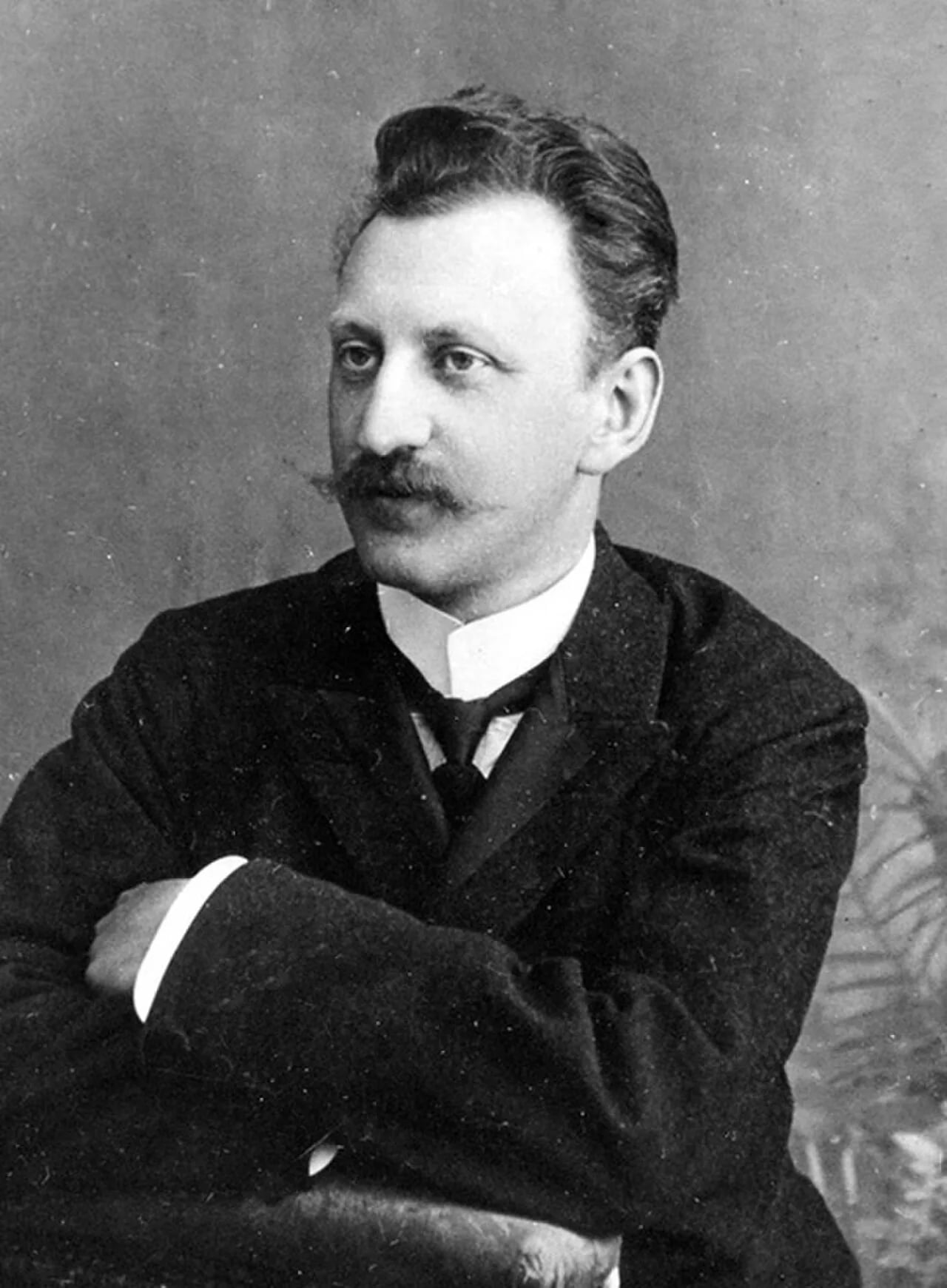 Porträt von Abram Fjodorowitsch Joffe (1880–1960) – Gedenkseite