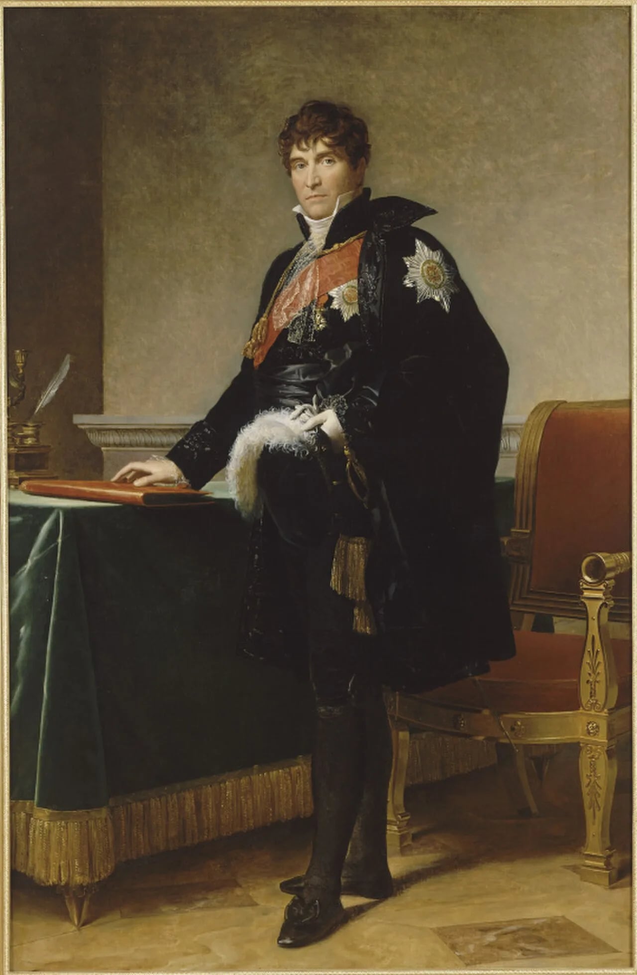 Porträt von Michel Louis Étienne Regnaud de Saint-Jean d’Angély (1760–1819) – Gedenkseite