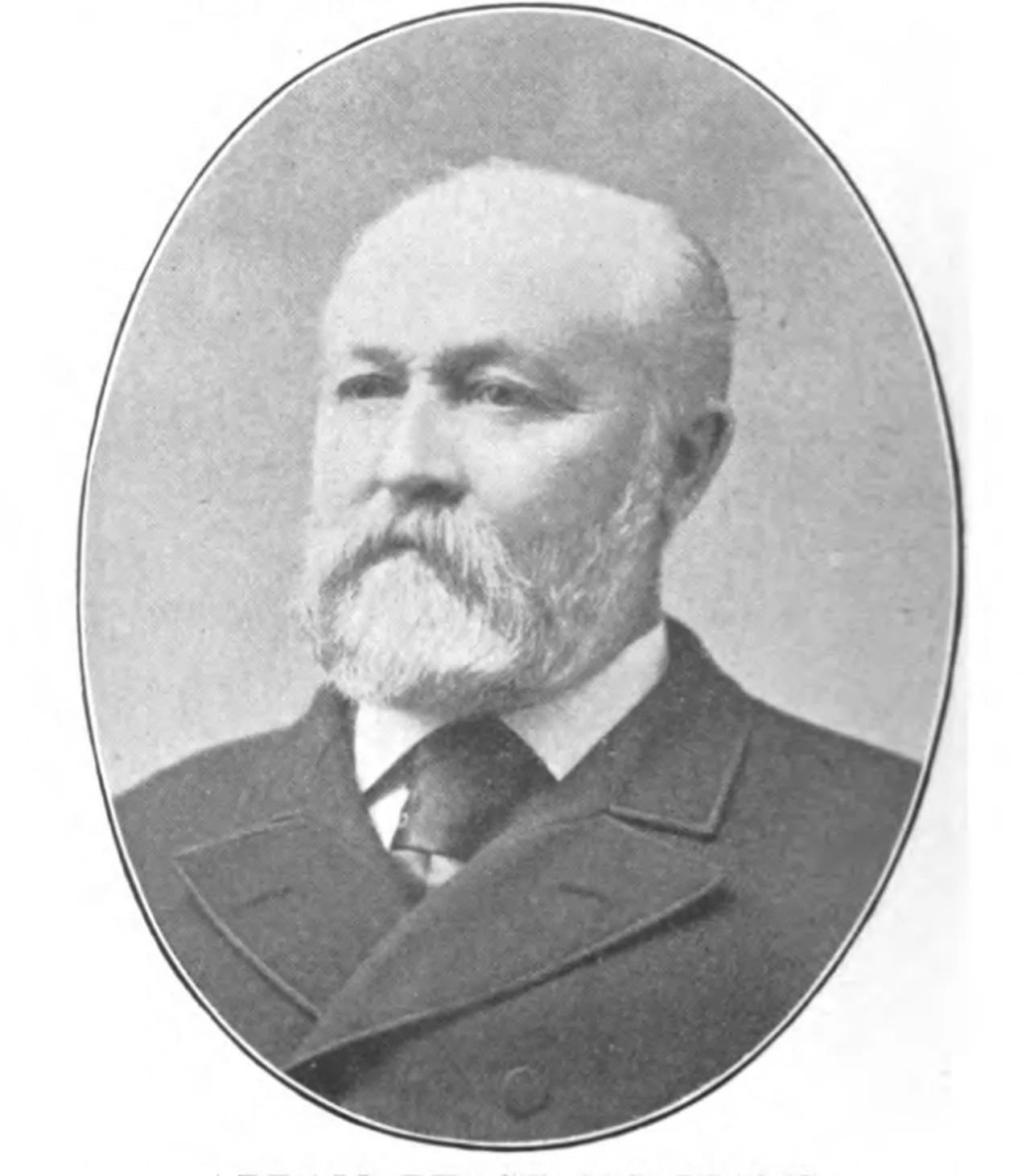 Portrait of Abram P. Williams (1832–1911) – memorial page