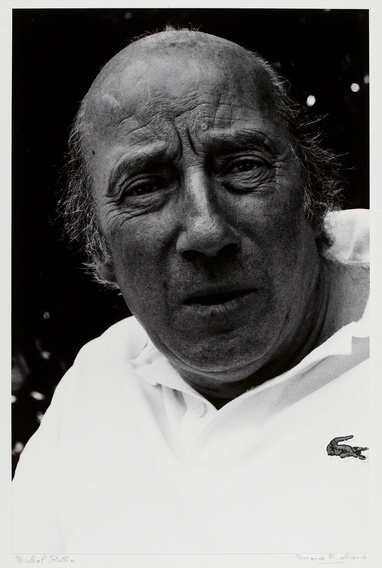 Portrait of Michel Robin (1930–2020) – memorial page