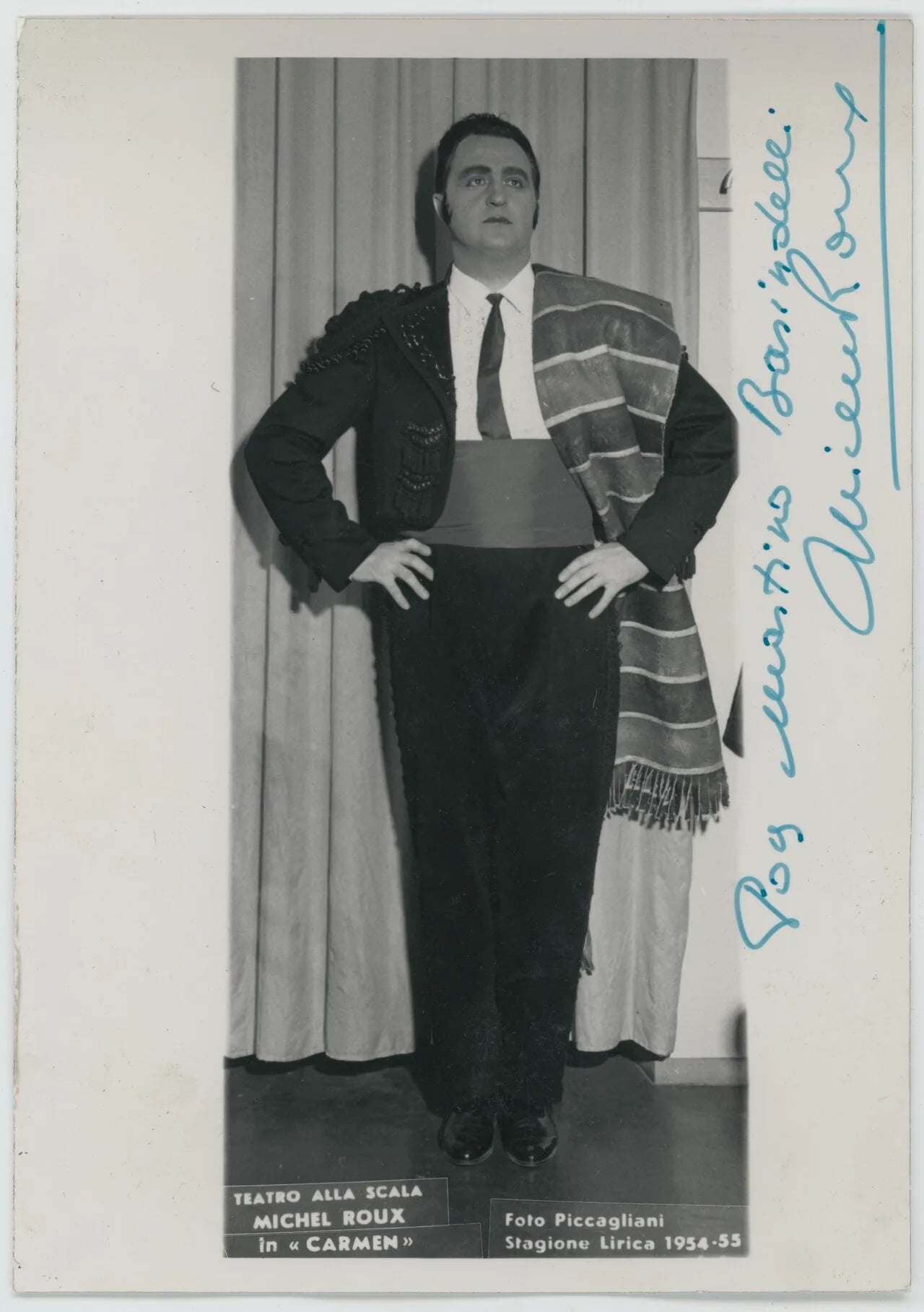 Porträt von Michel Roux (1924–1998) – Gedenkseite