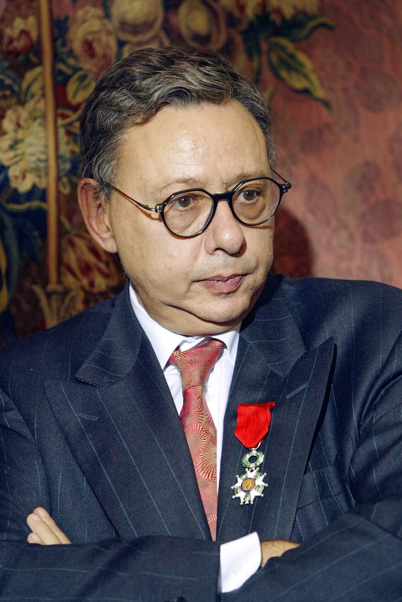 Porträt von Michel Schifres (1946–2025) – Gedenkseite