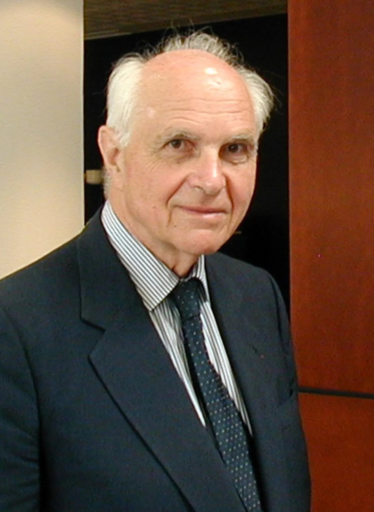 Porträt von André-Jean Chaumont (1925–2016) – Gedenkseite