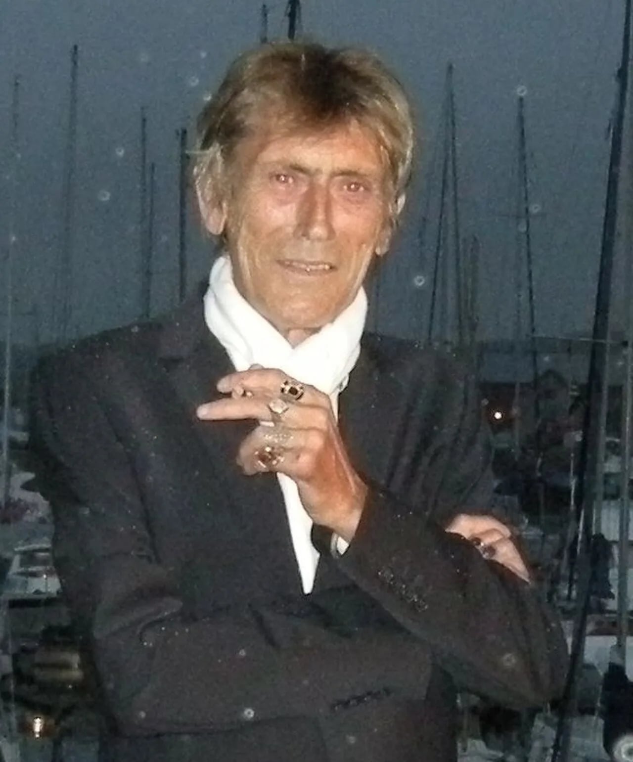 Porträt von Michel Tonnerre (1949–2012) – Gedenkseite