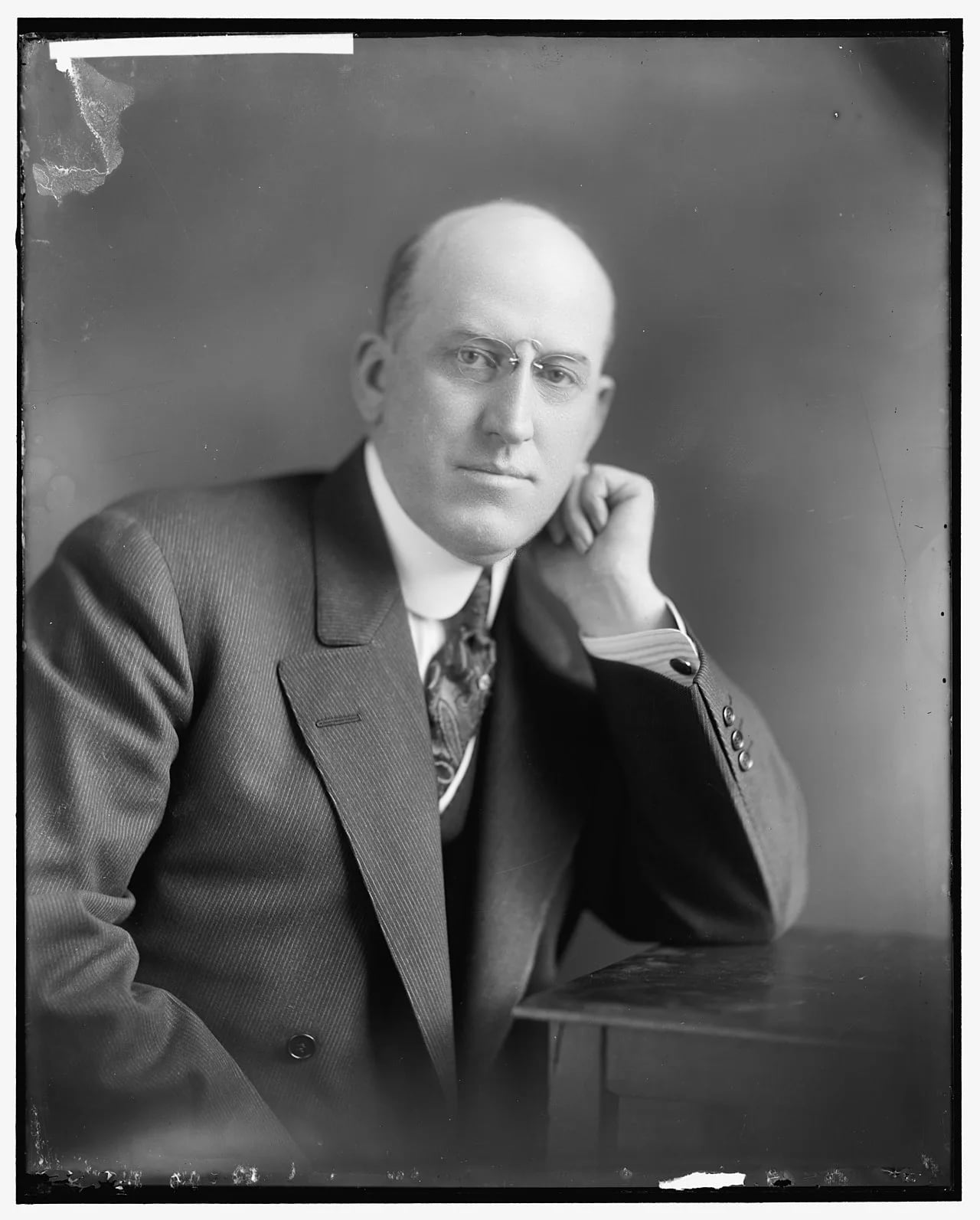 Porträt von Virgil Lee Highland (1870–1930) – Gedenkseite