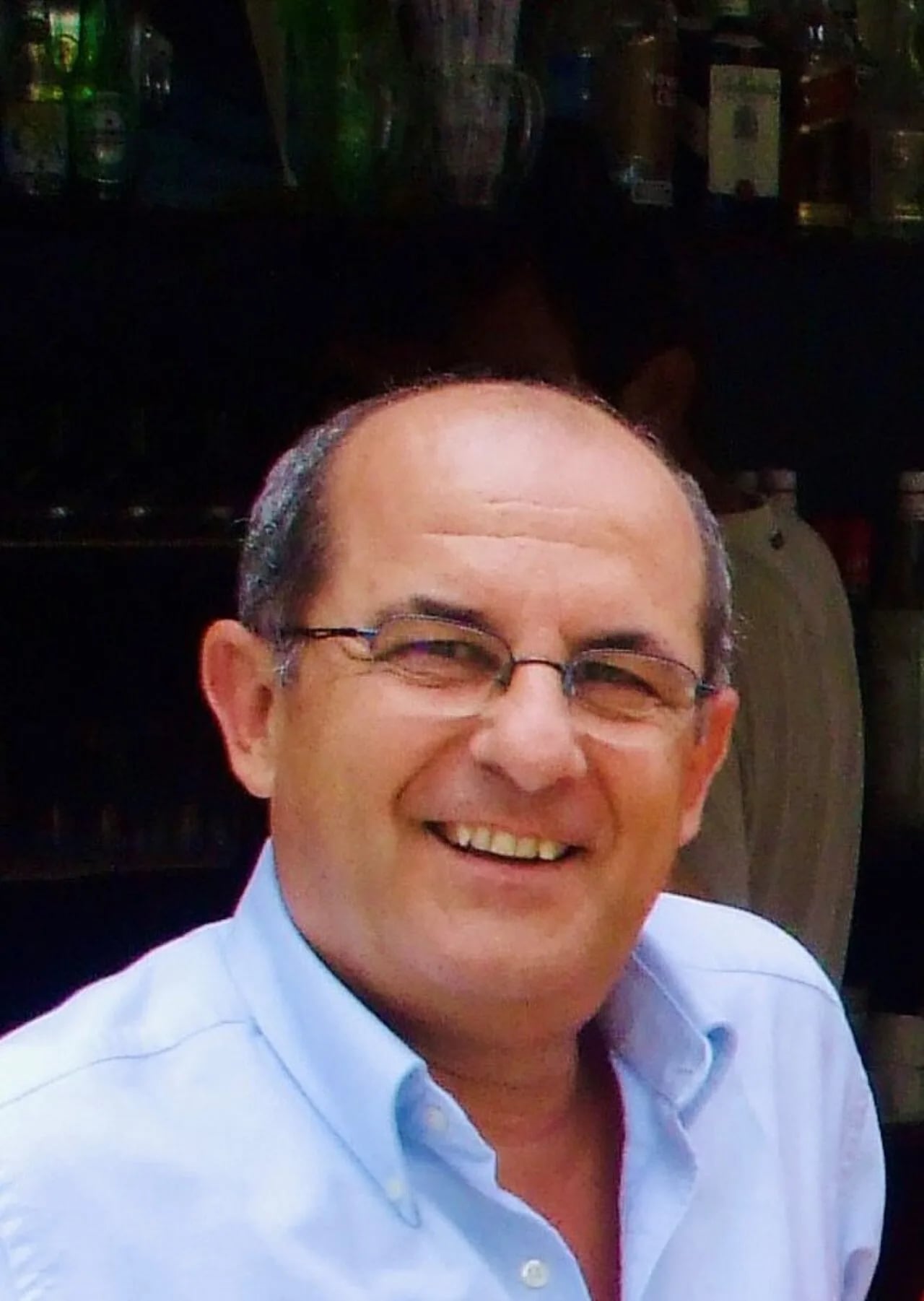 Porträt von Pierre Chaubon (1953–2020) – Gedenkseite