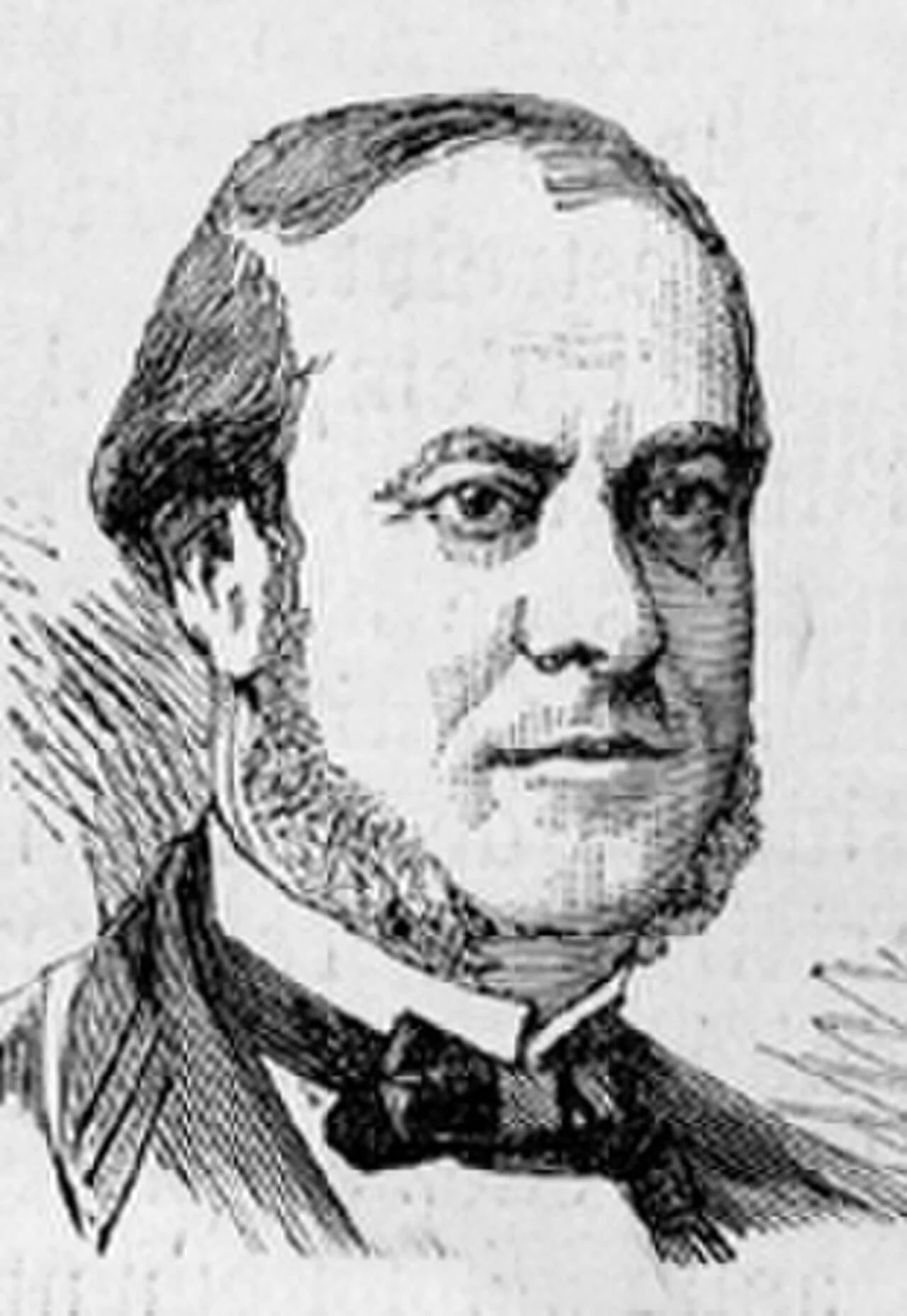 Porträt von Michel Vétillart (1820–1884) – Gedenkseite