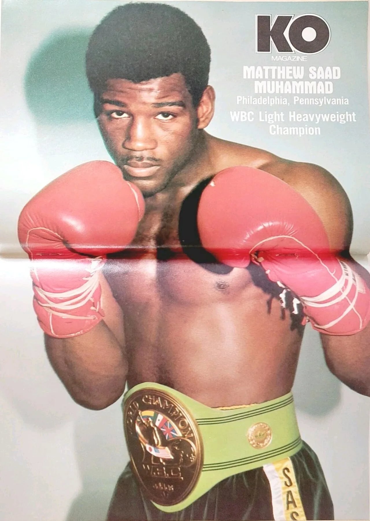 Portrait of Matthew Saad Muhammad (1954–2014) – memorial page