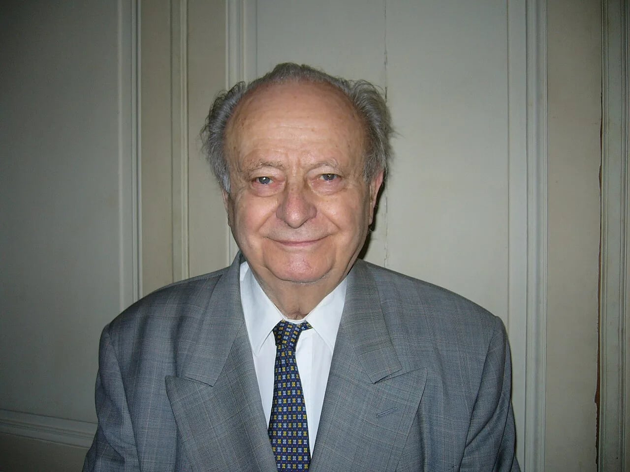 Porträt von Michel de Poncins (1926–2020) – Gedenkseite