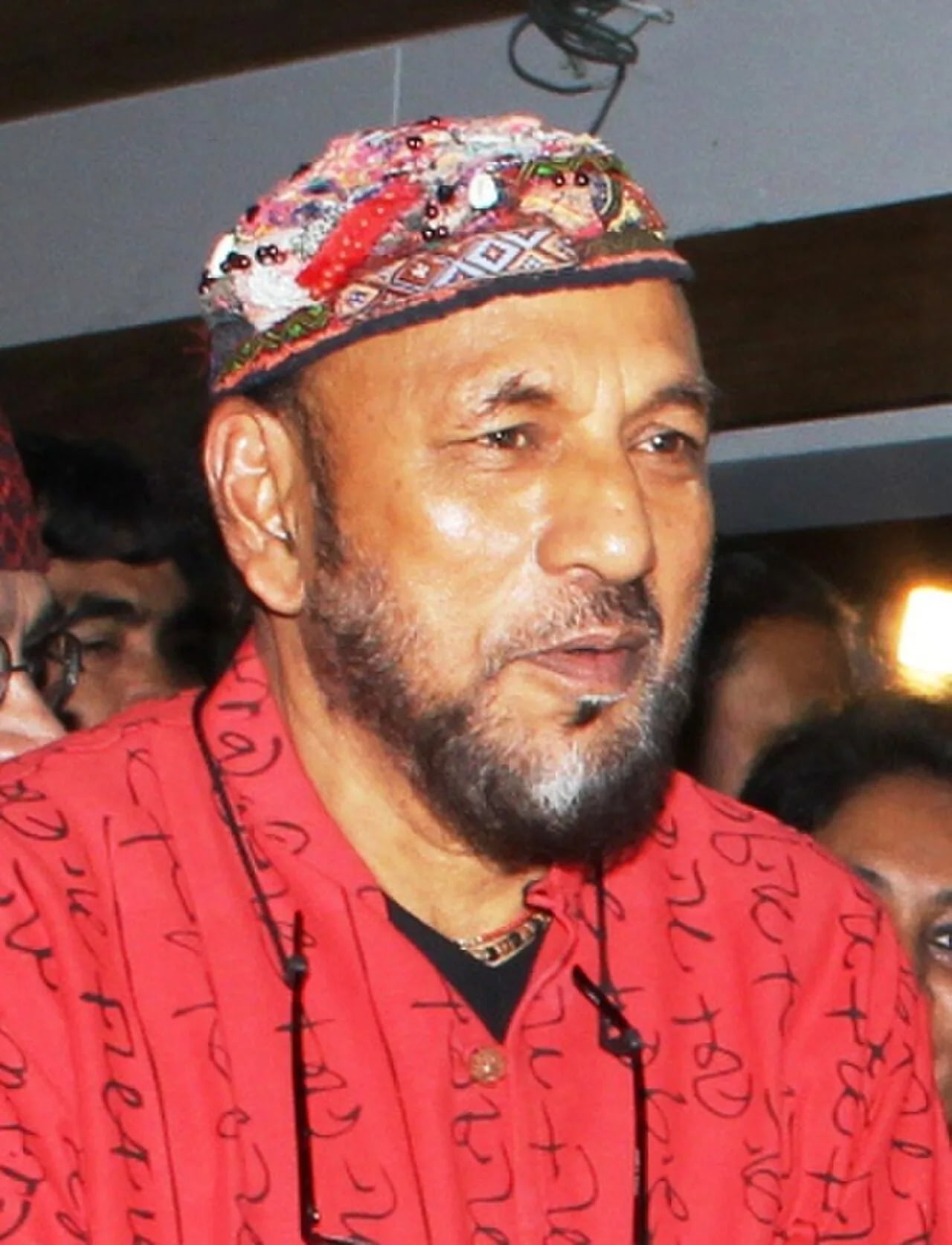 Portrait of Kalidas Karmakar (1946–2019) – memorial page