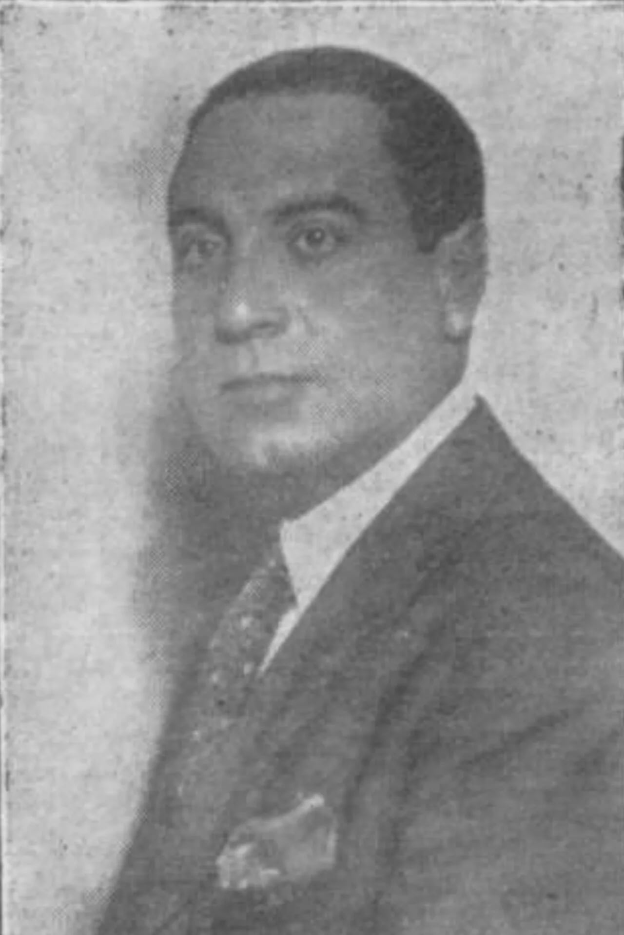 Porträt von Luis Jiménez de Asúa (1889–1970) – Gedenkseite