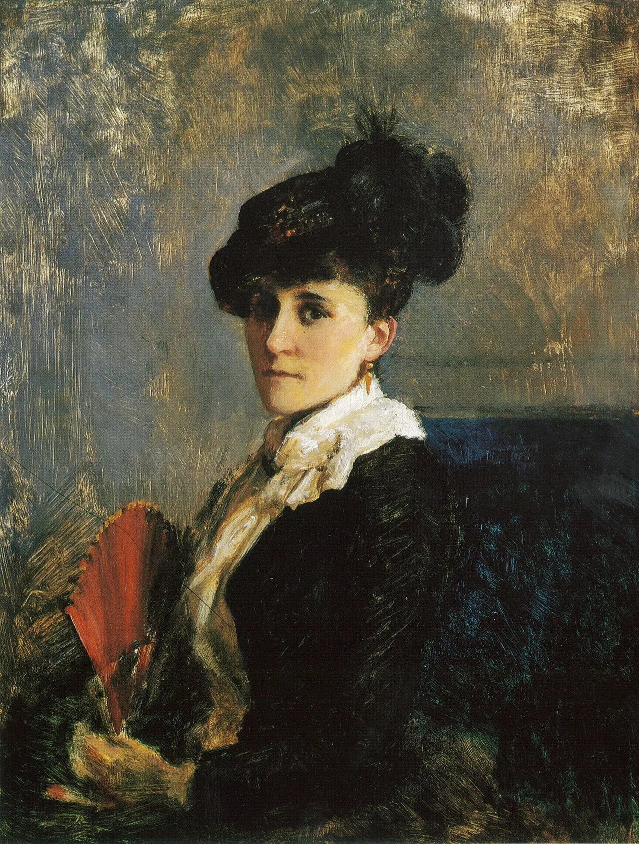 Portrait of Eliza Arbo (1854–1921) – memorial page