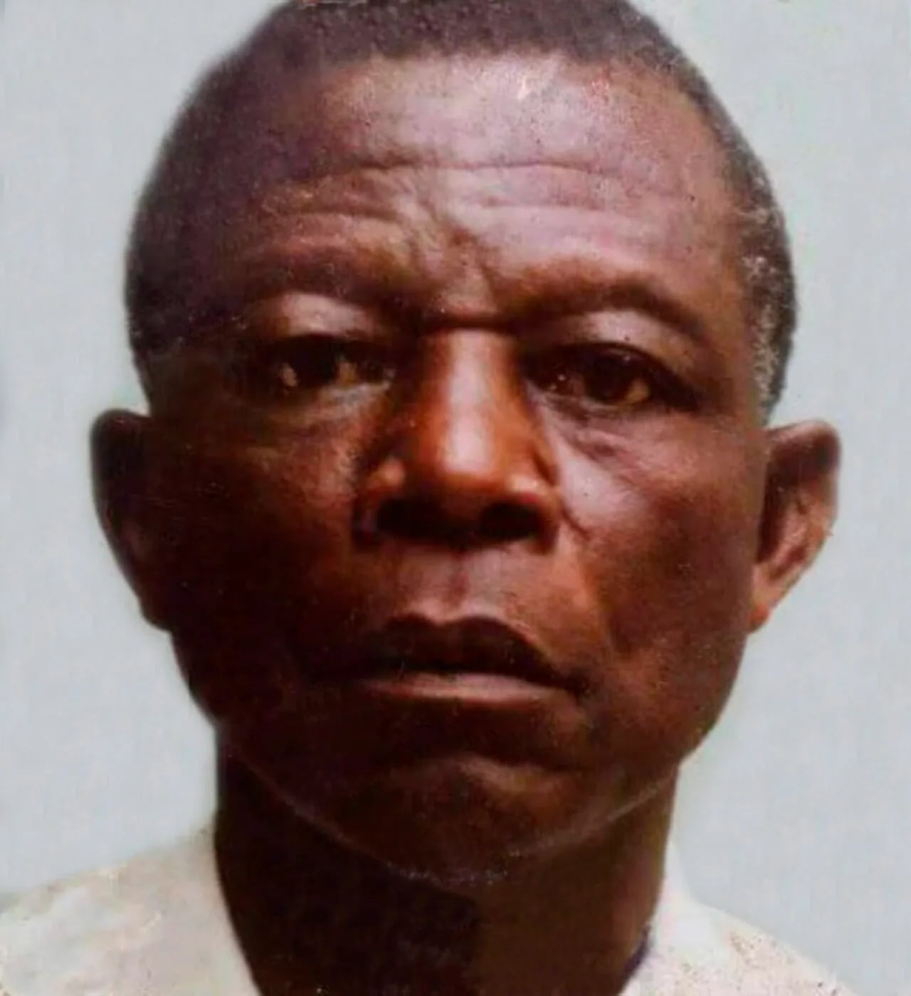Portrait of Gédéon Mpando (1932–2013) – memorial page