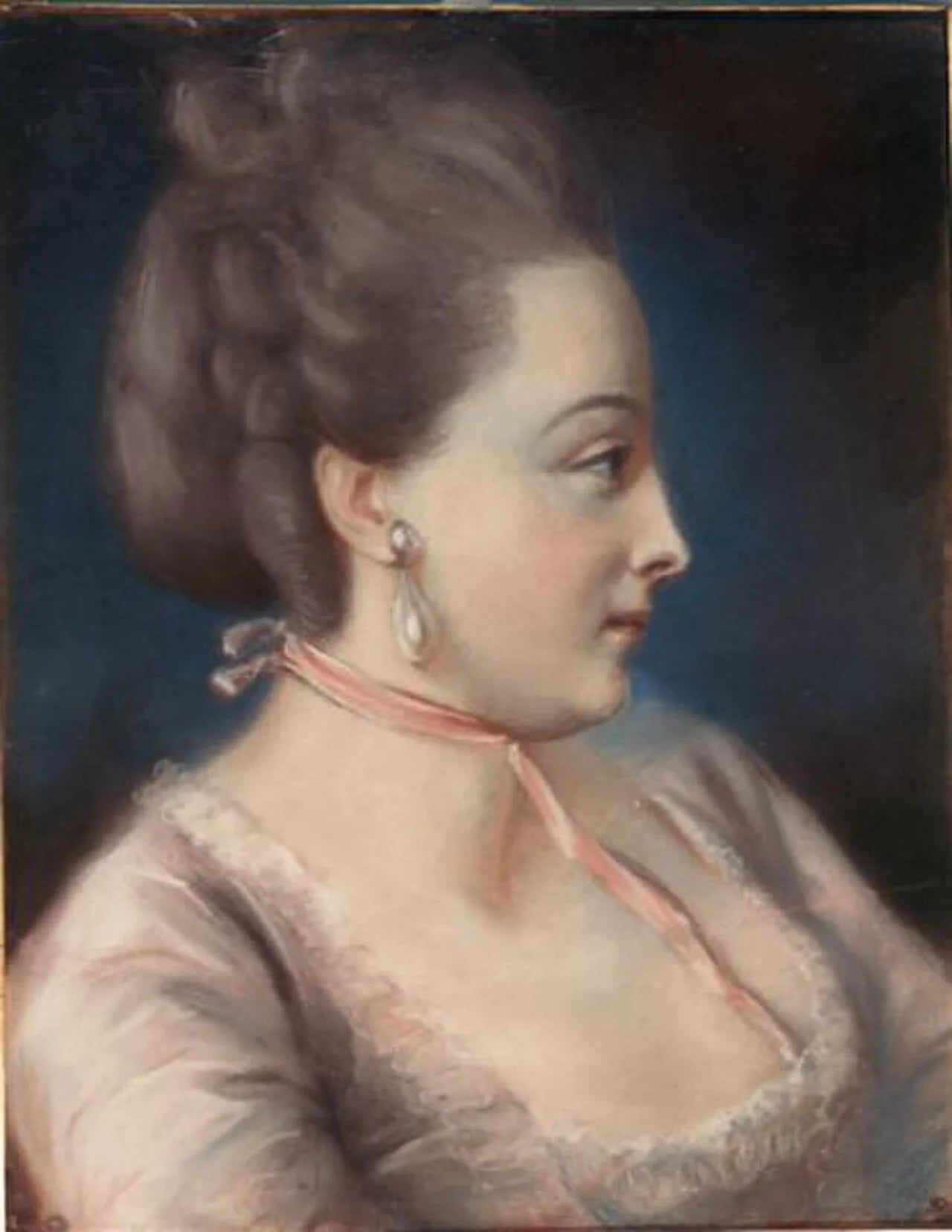 Portrait of Michelle de Bonneuil (1748–1829) – memorial page
