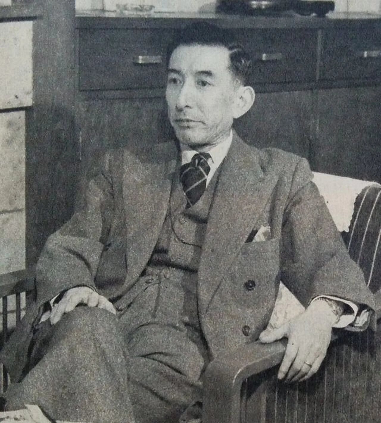 Portrait of Michiharu Mishima (1897–1965) – memorial page