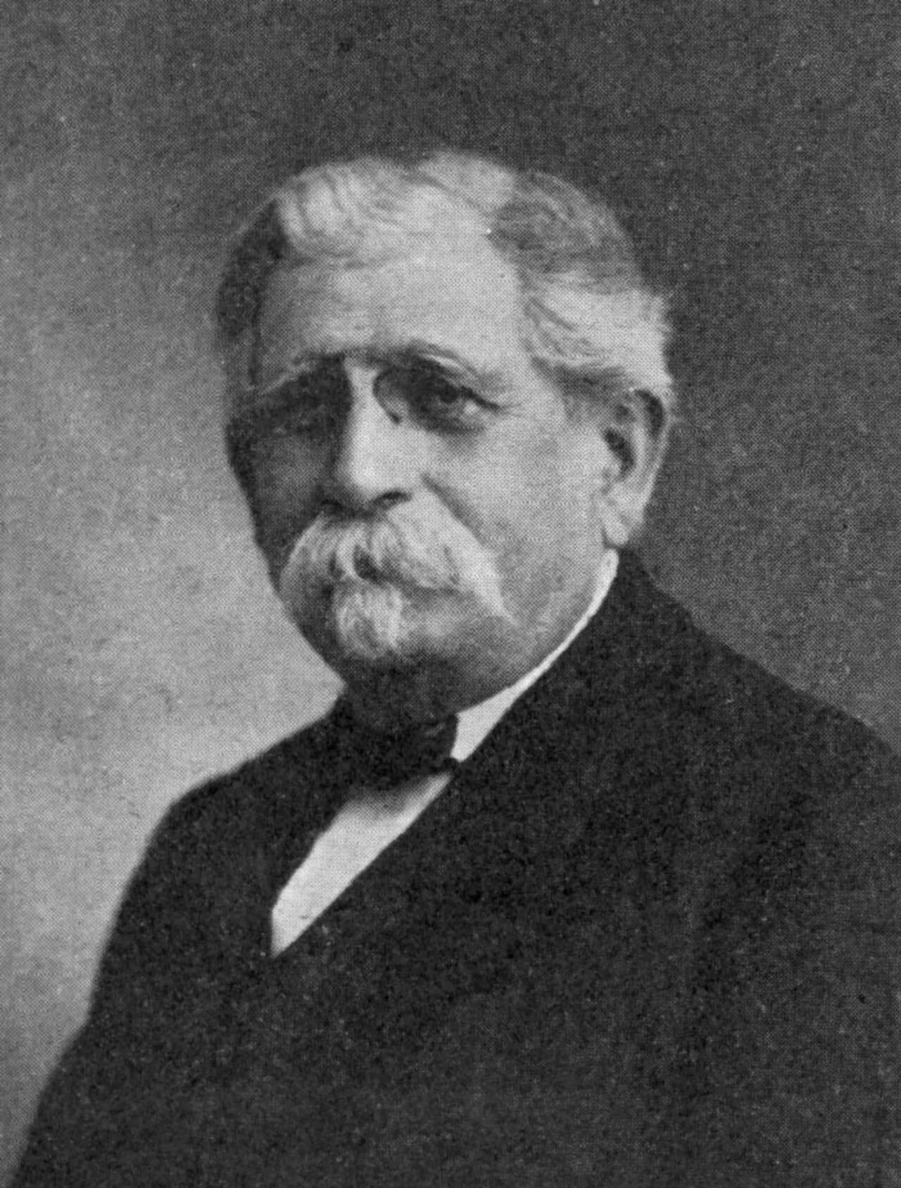 Portrait of Antonino Salinas (1841–1914) – memorial page