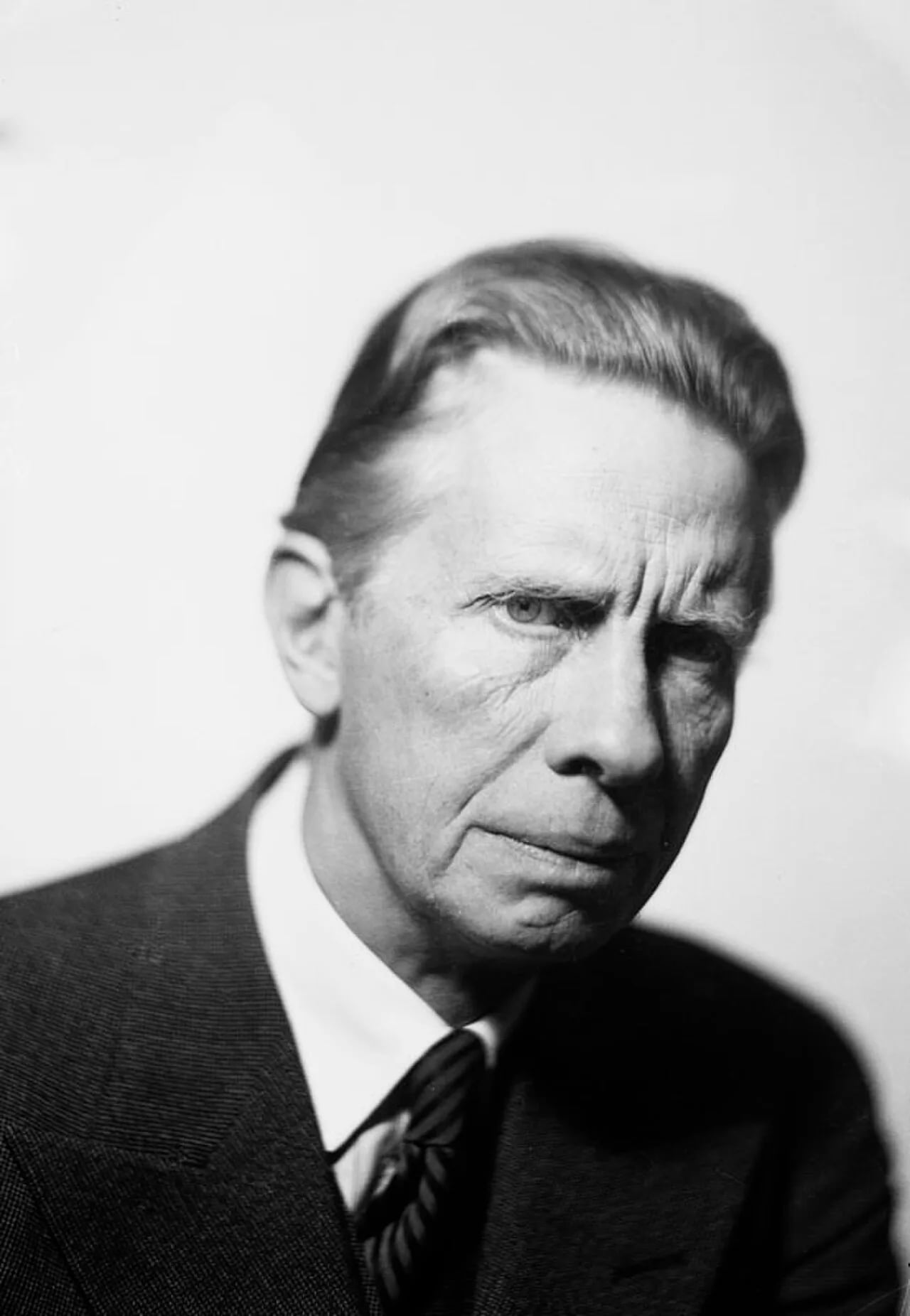 Portrait of Sigfrid Siwertz (1882–1970) – memorial page
