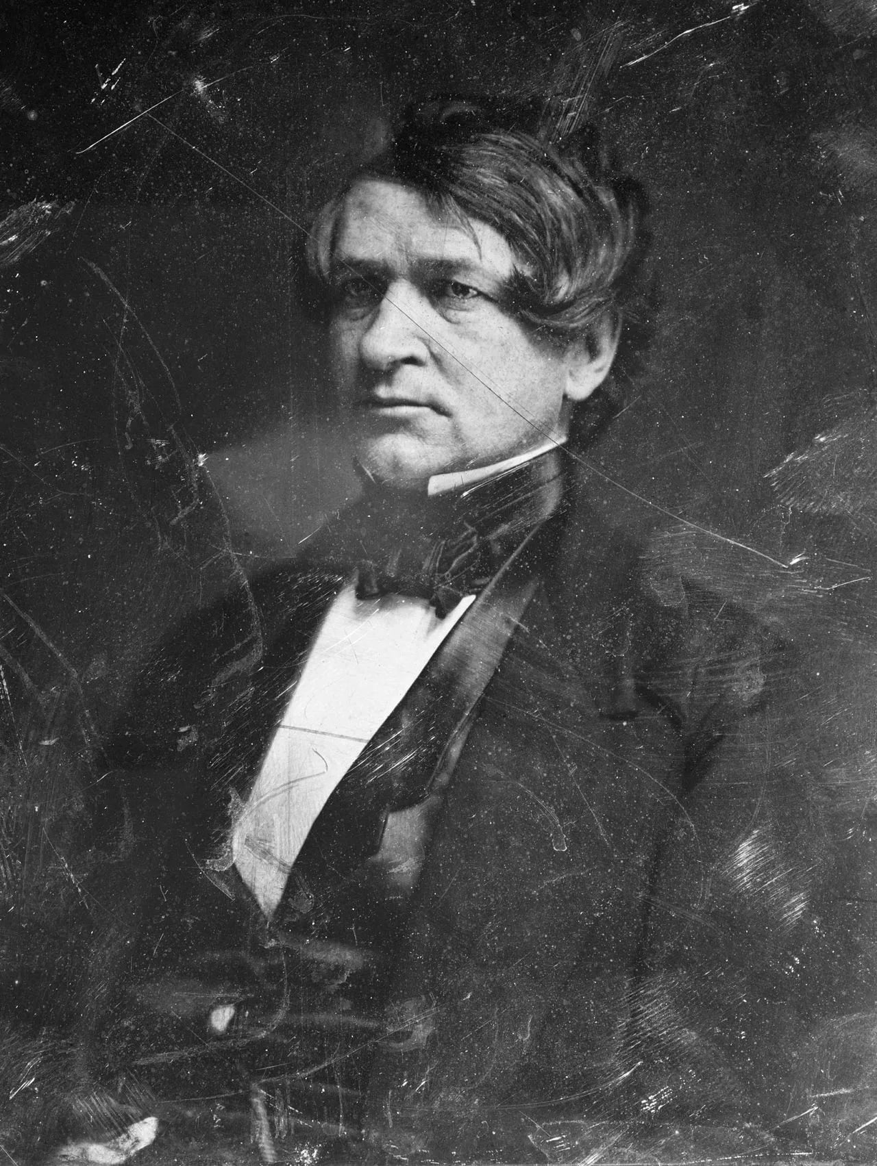 Porträt von William L. Dayton (1807–1864) – Gedenkseite