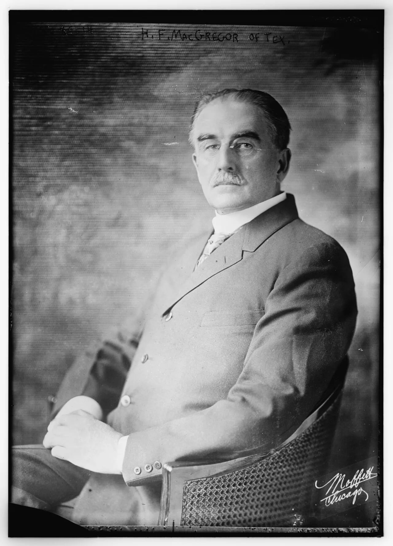 Porträt von Henry Ferguson MacGregor (1855–1923) – Gedenkseite