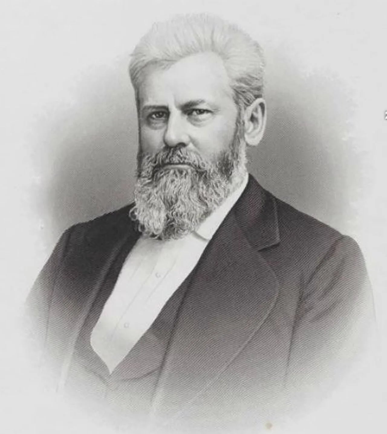 Portrait of Winchester Britton (1826–1886) – memorial page