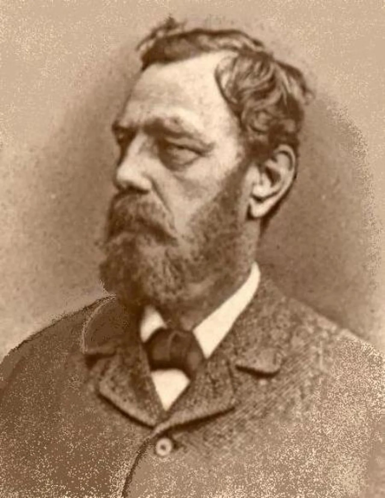 Portrait of Walter Grimshaw (1832–1890) – memorial page