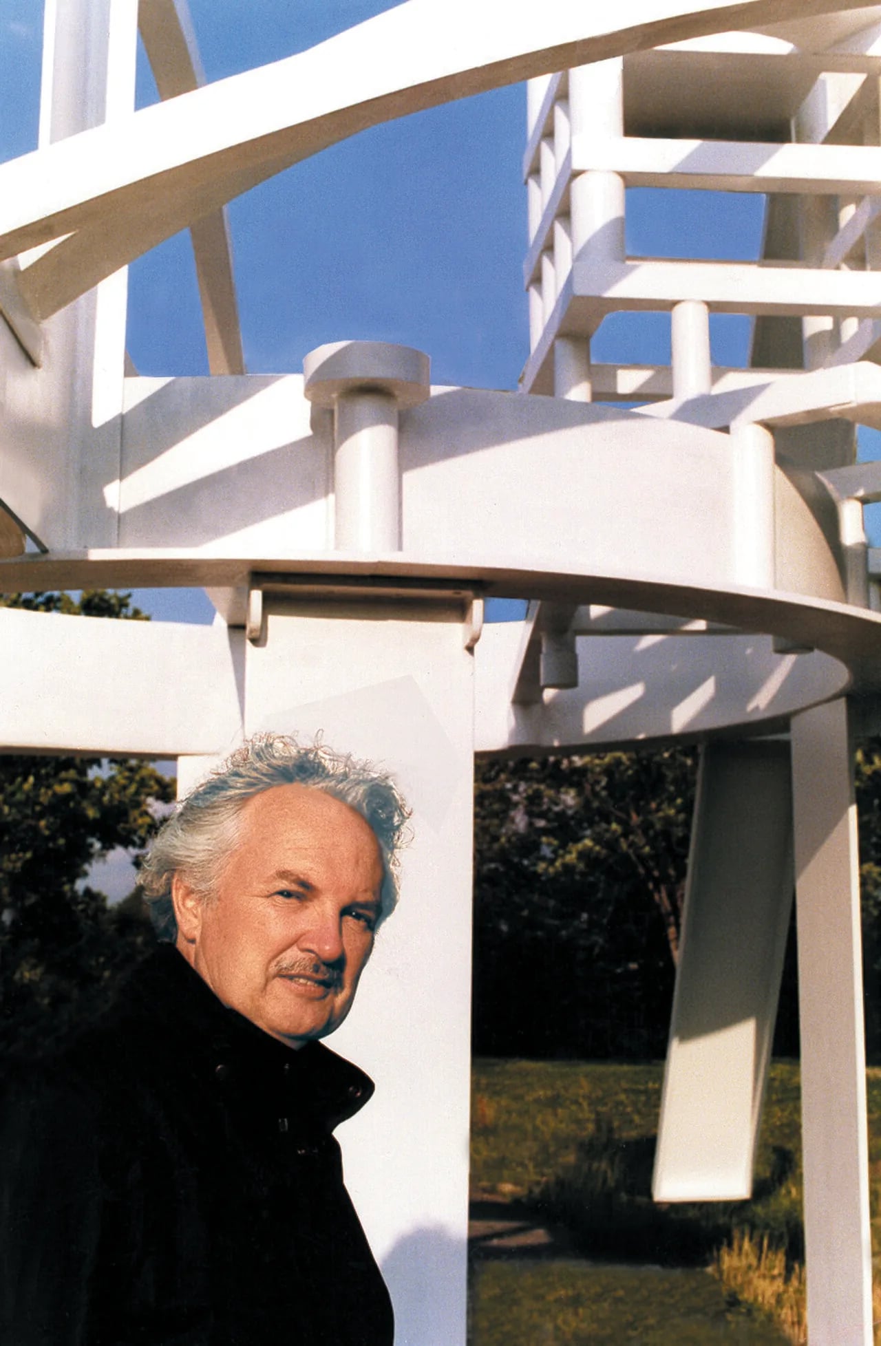 Portrait of David Evans Black (1928–2023) – memorial page