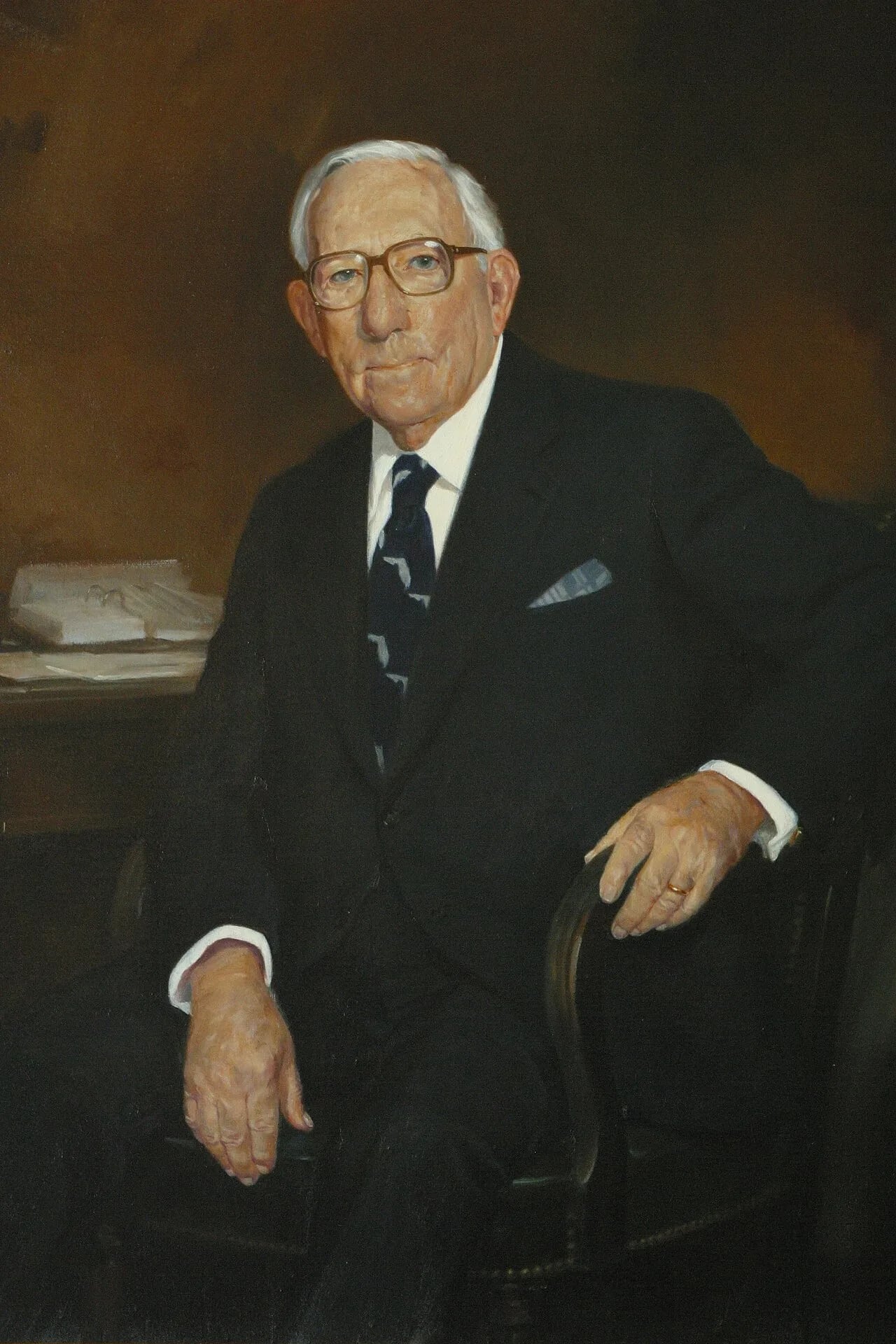 Portrait of Claude Pepper (1900–1989) – memorial page