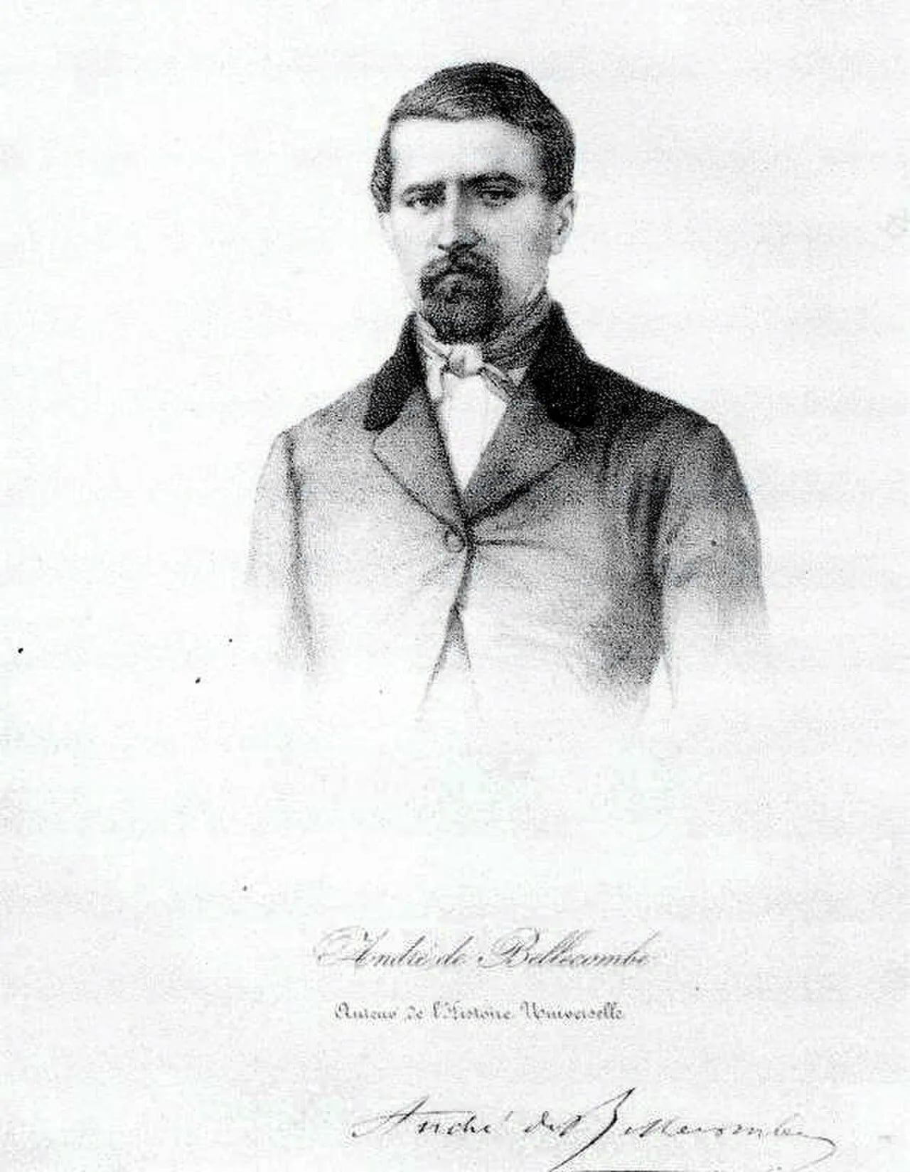 Portrait of André de Bellecombe (1822–1897) – memorial page