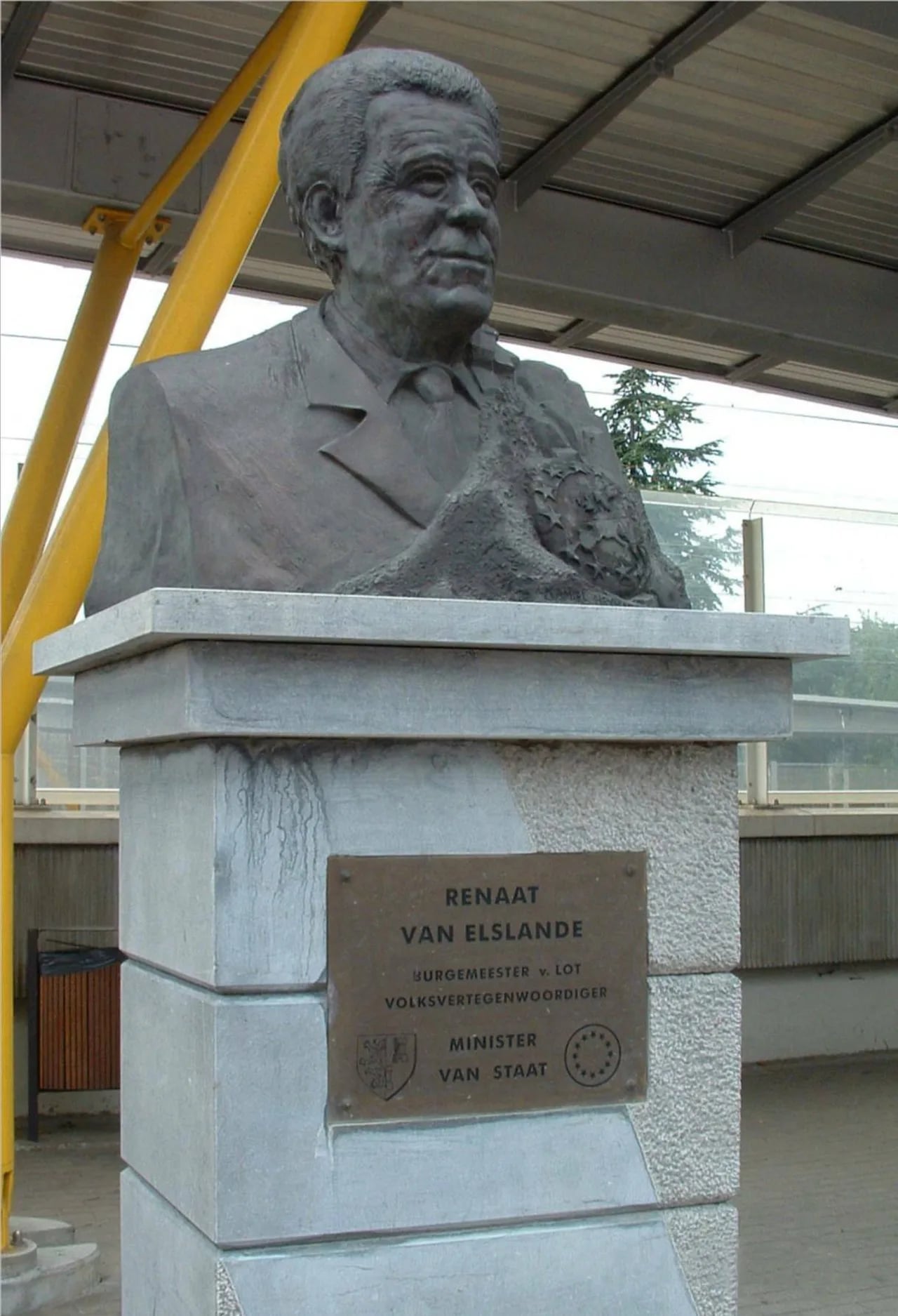 Porträt von Renaat Van Elslande (1916–2000) – Gedenkseite