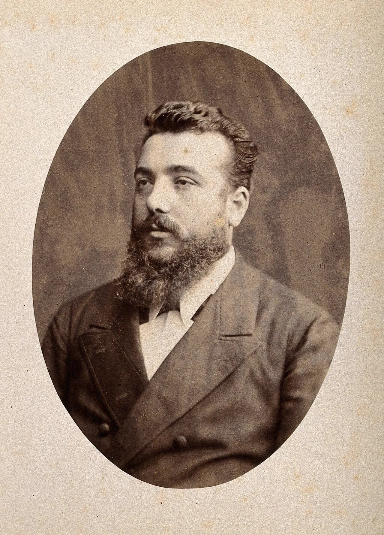 Portrait of František Mráček (1848–1908) – memorial page