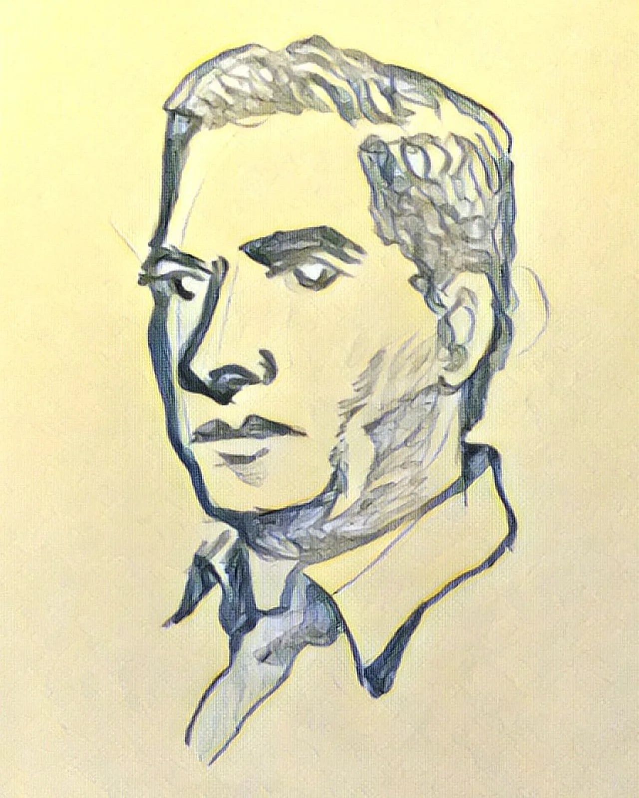 Portrait of Lorenzo Varela (1916–1978) – memorial page