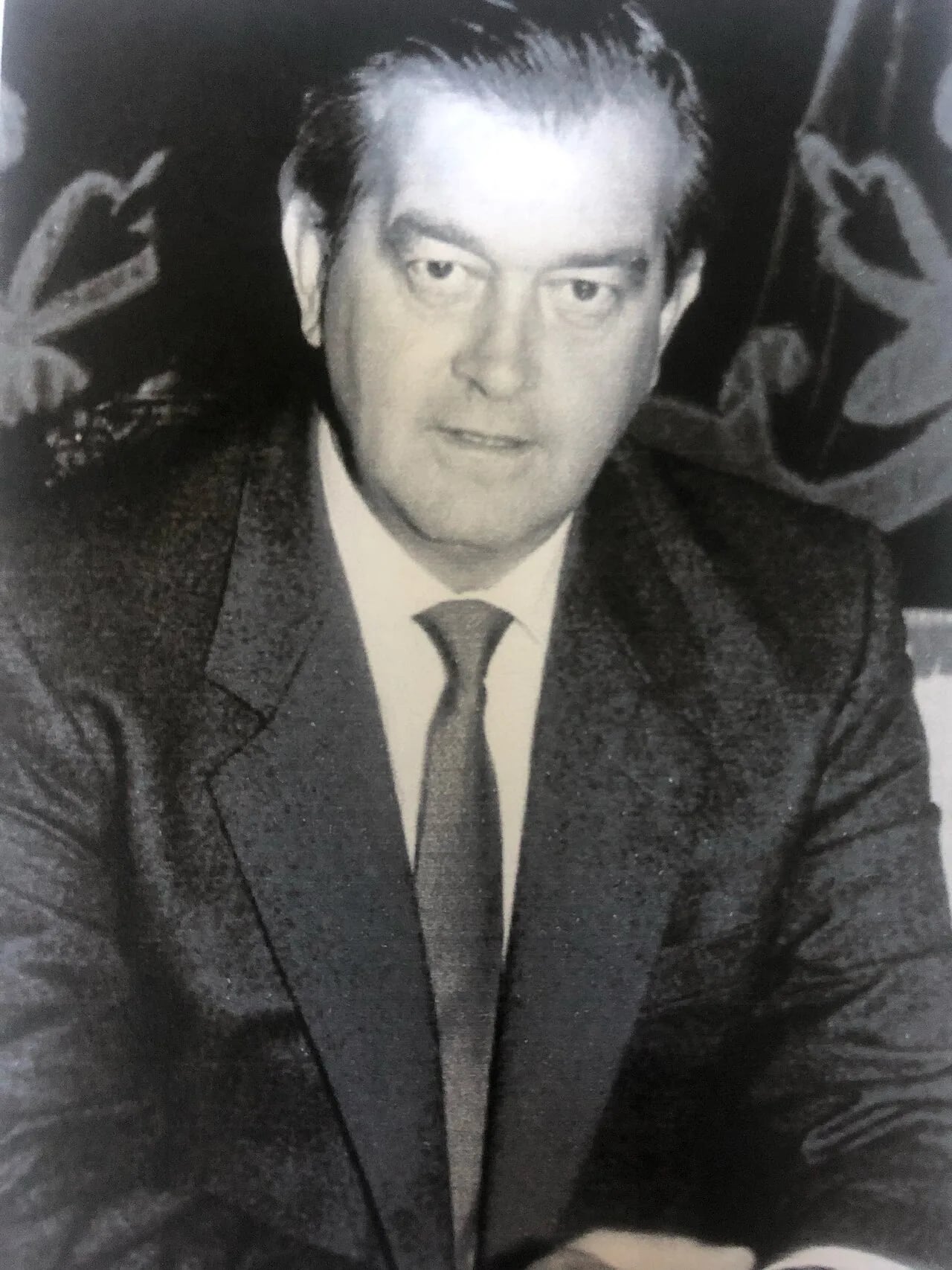 Portrait of Santiago Gascón Muñoz (1939–1997) – memorial page