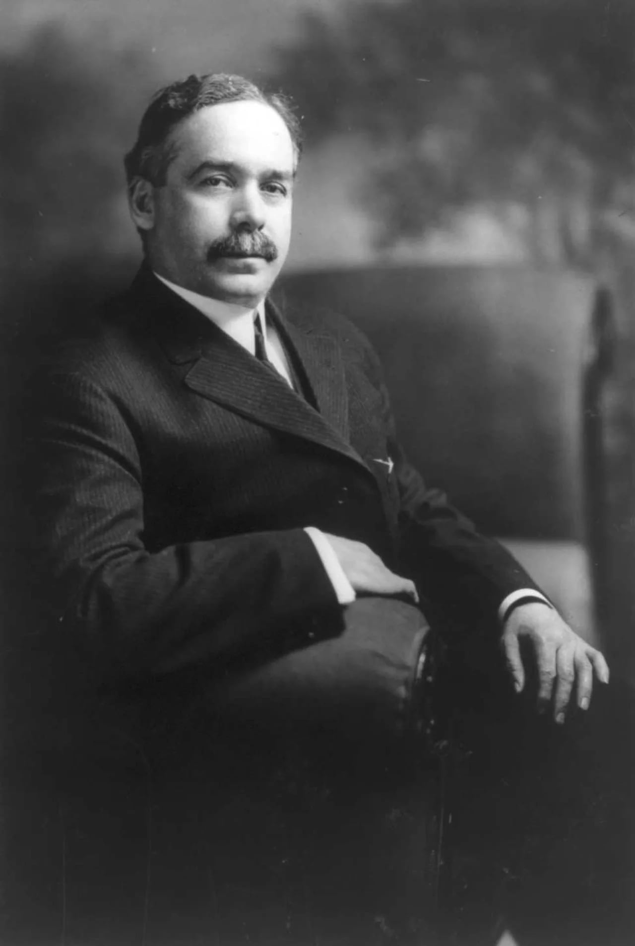 Porträt von James William Good (1866–1929) – Gedenkseite