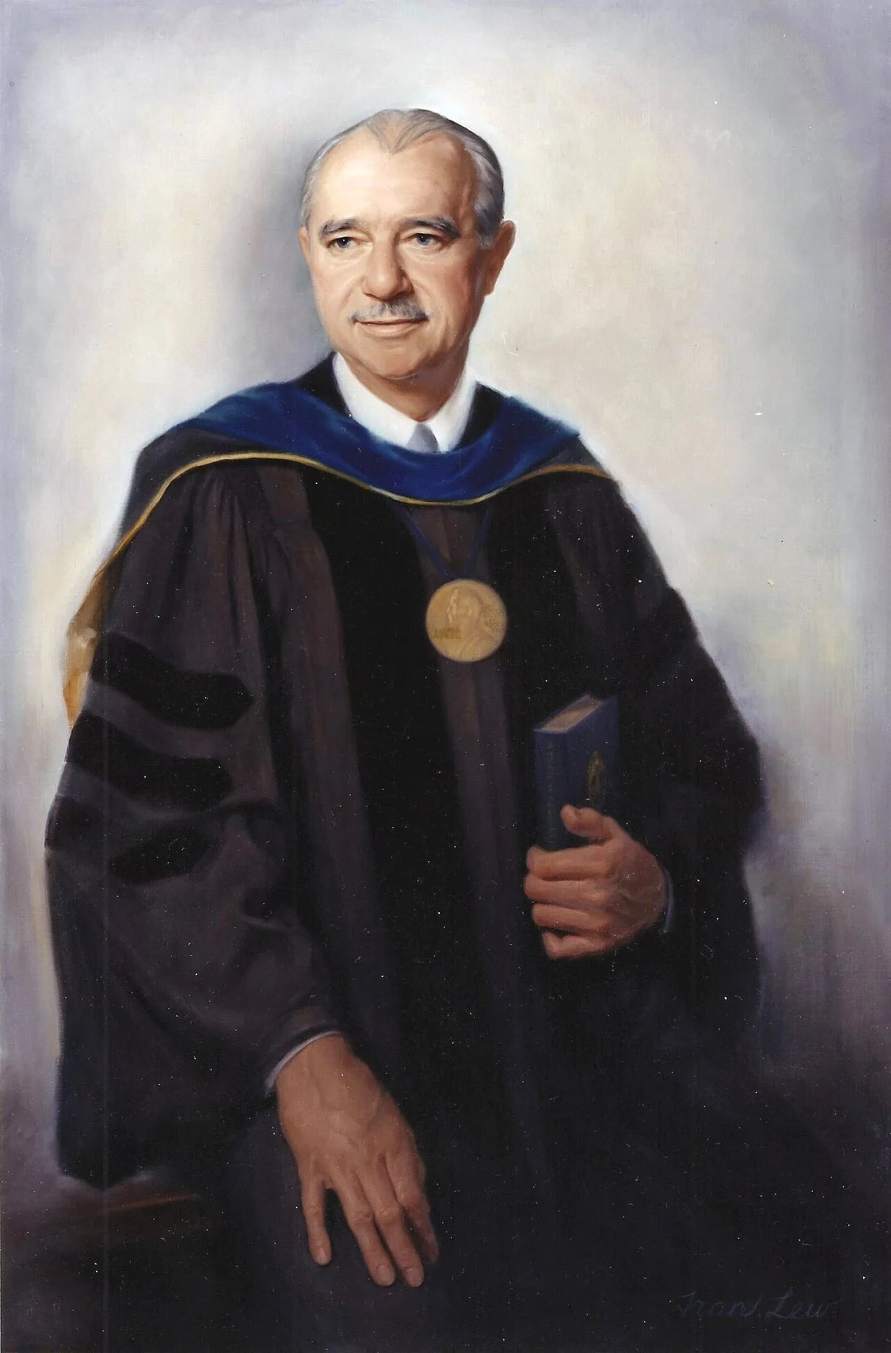 Portrait of Vincent du Vigneaud (1901–1978) – memorial page