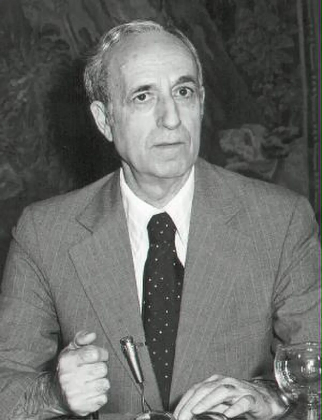 Portrait of Josep Ferrater i Mora (1912–1991) – memorial page