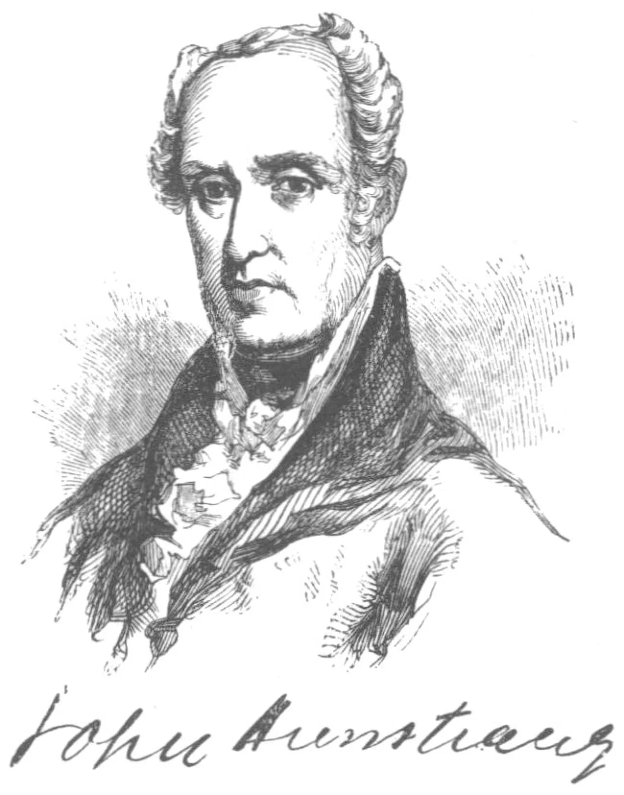Porträt von John Armstrong senior (1717–1795) – Gedenkseite