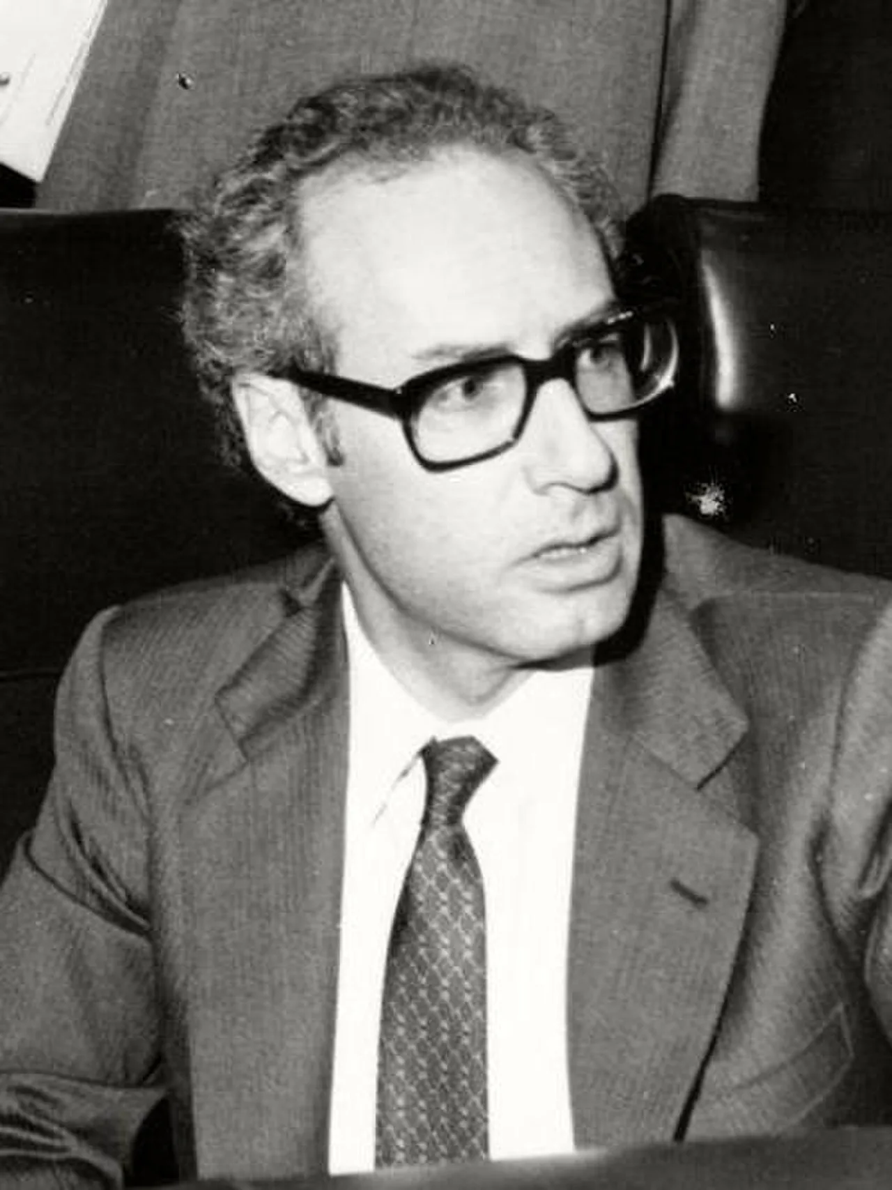 Portrait of Miguel Boyer (1939–2014) – memorial page