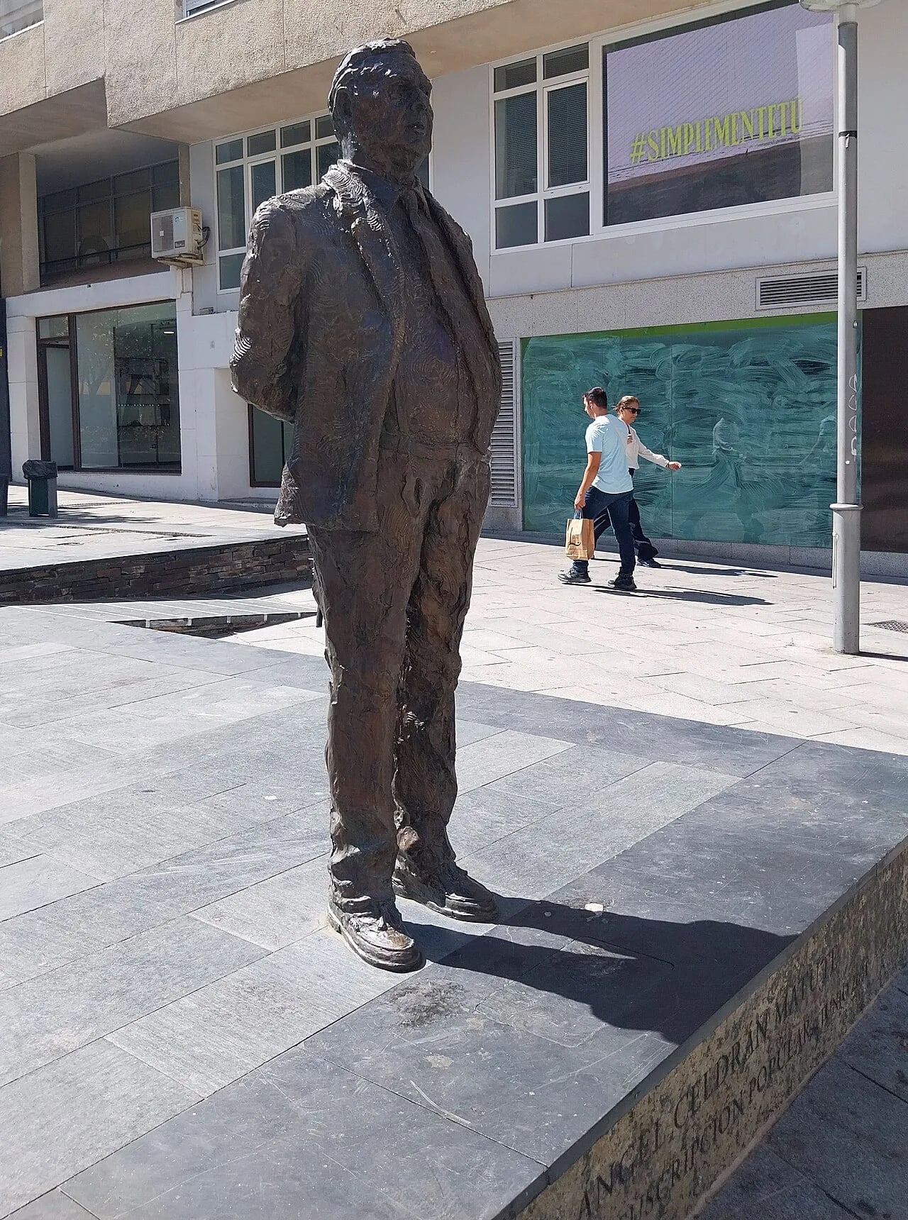 Porträt von Miguel Celdrán (1940–2021) – Gedenkseite