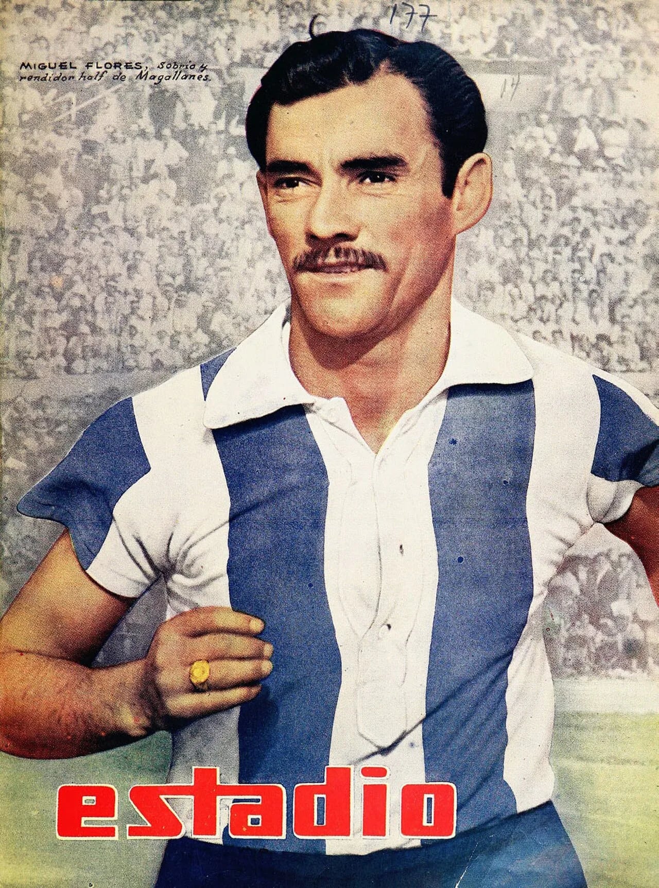 Portrait of Miguel Flores (1920–2002) – memorial page