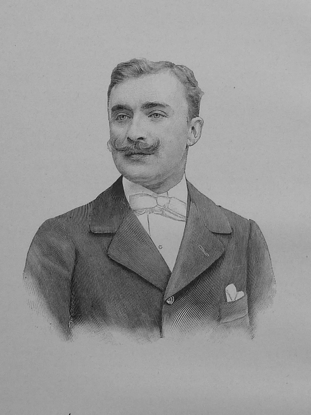 Porträt von Miguel Zamacoïs (1866–1955) – Gedenkseite